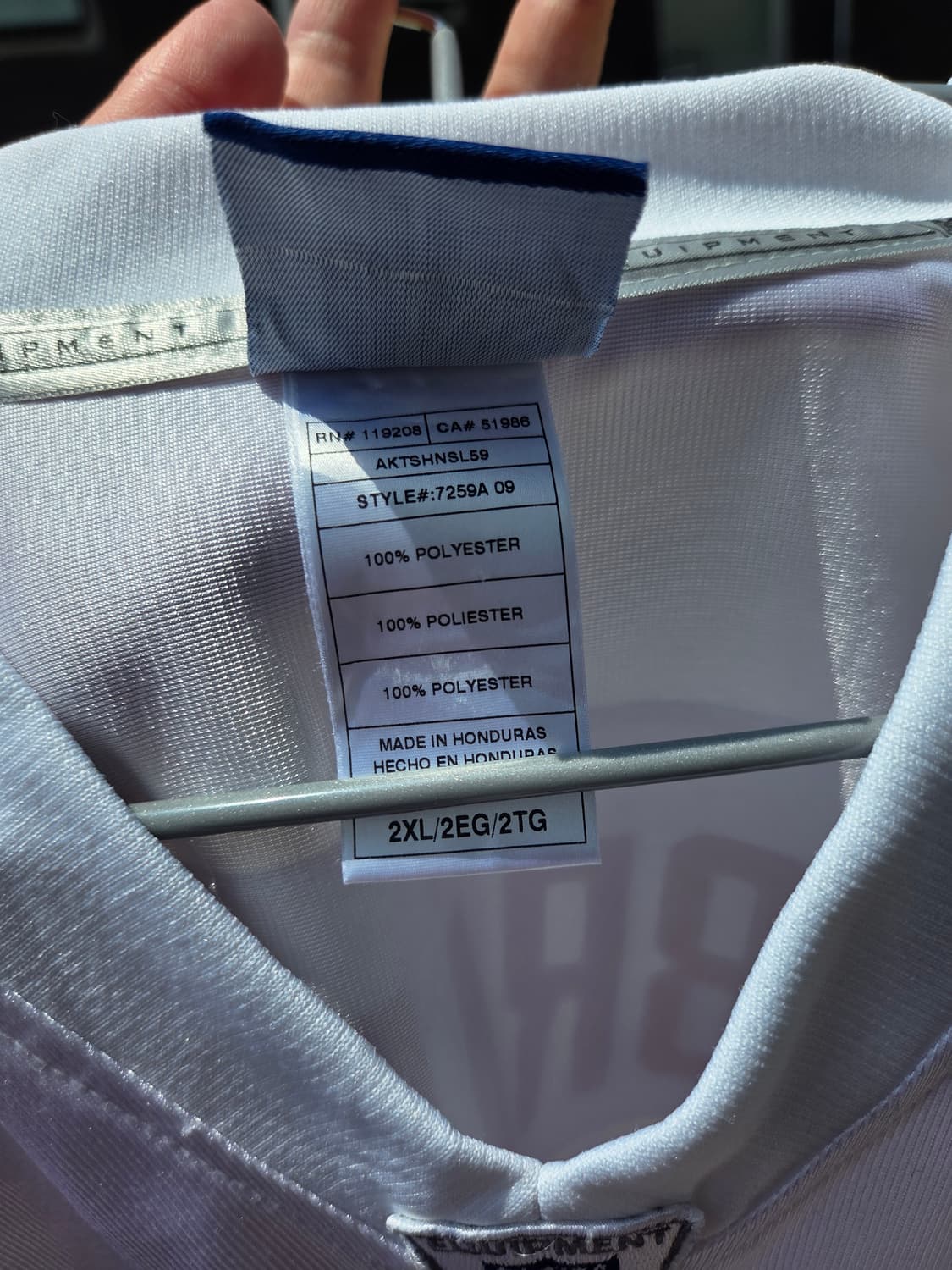 (특A급) 톰 브레이디 12번 리복 NFL 유니폼 - 2XL 상품이미지4