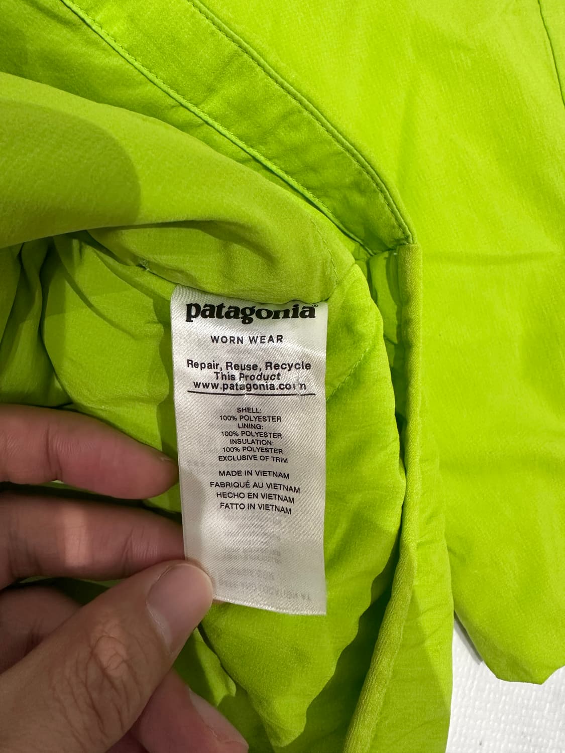 파타고니아 나노에어 L 사이즈 상품이미지4