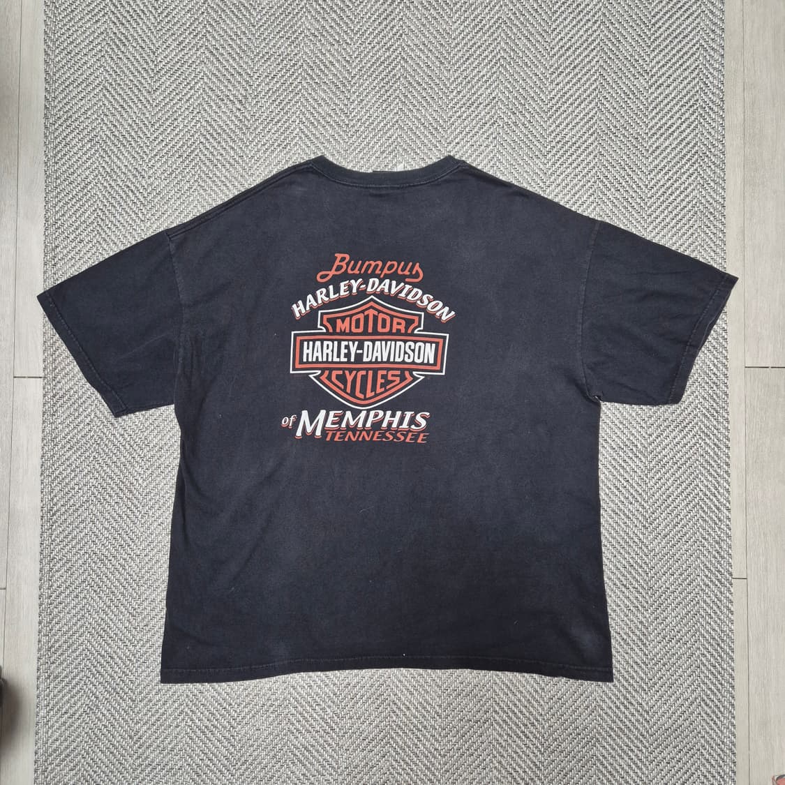 00s 빈티지 할리 데이비슨 티셔츠 made in USA (2XL) 상품이미지7