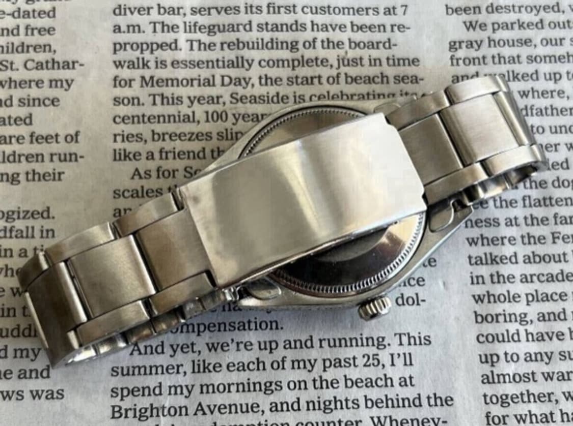 Rolex oyster perpetual twotone color 상품이미지2