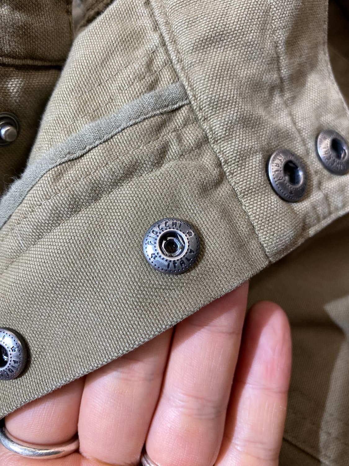 [32] EXTE 이태리 메이드 컨템포러리 트위스트 코튼 팬츠 상품이미지6