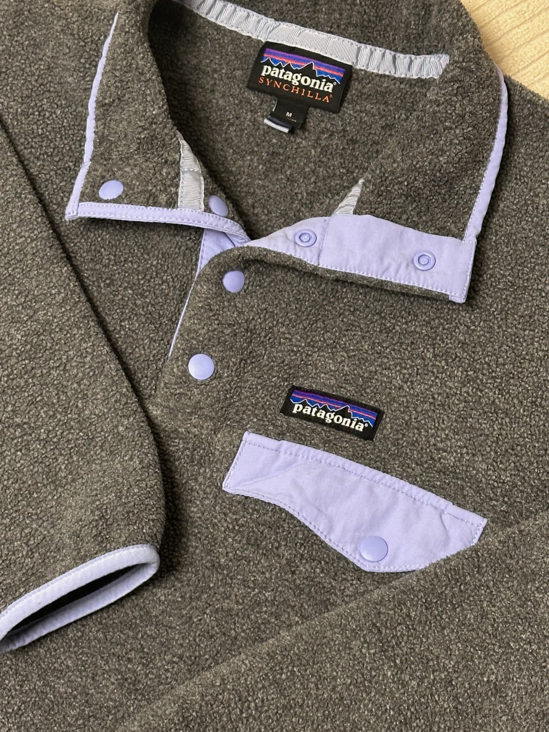 파타고니아 신칠라 니켈 페리윙클 상품이미지1