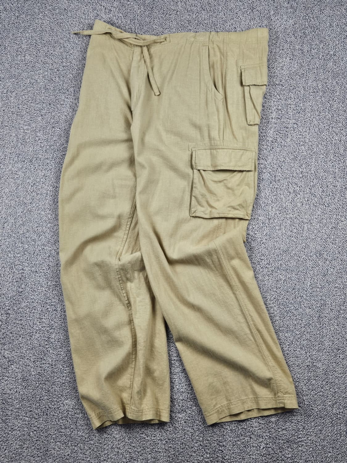 B.U.M 이큅먼트 린넨 카고 워크 팬츠 ( 38" ) / 10167 상품이미지2