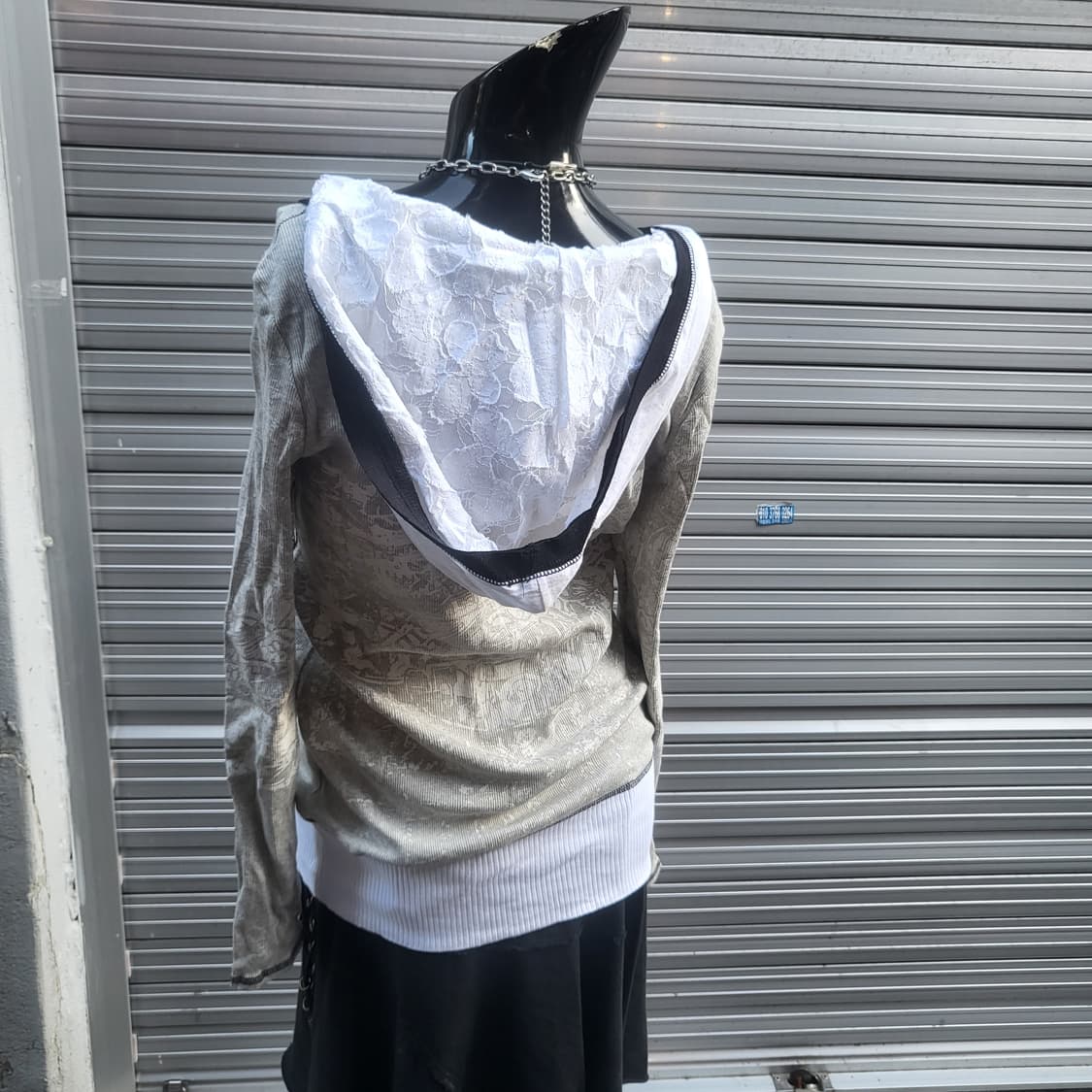 LIBERTALIA Hooded long sleeves  상품이미지5