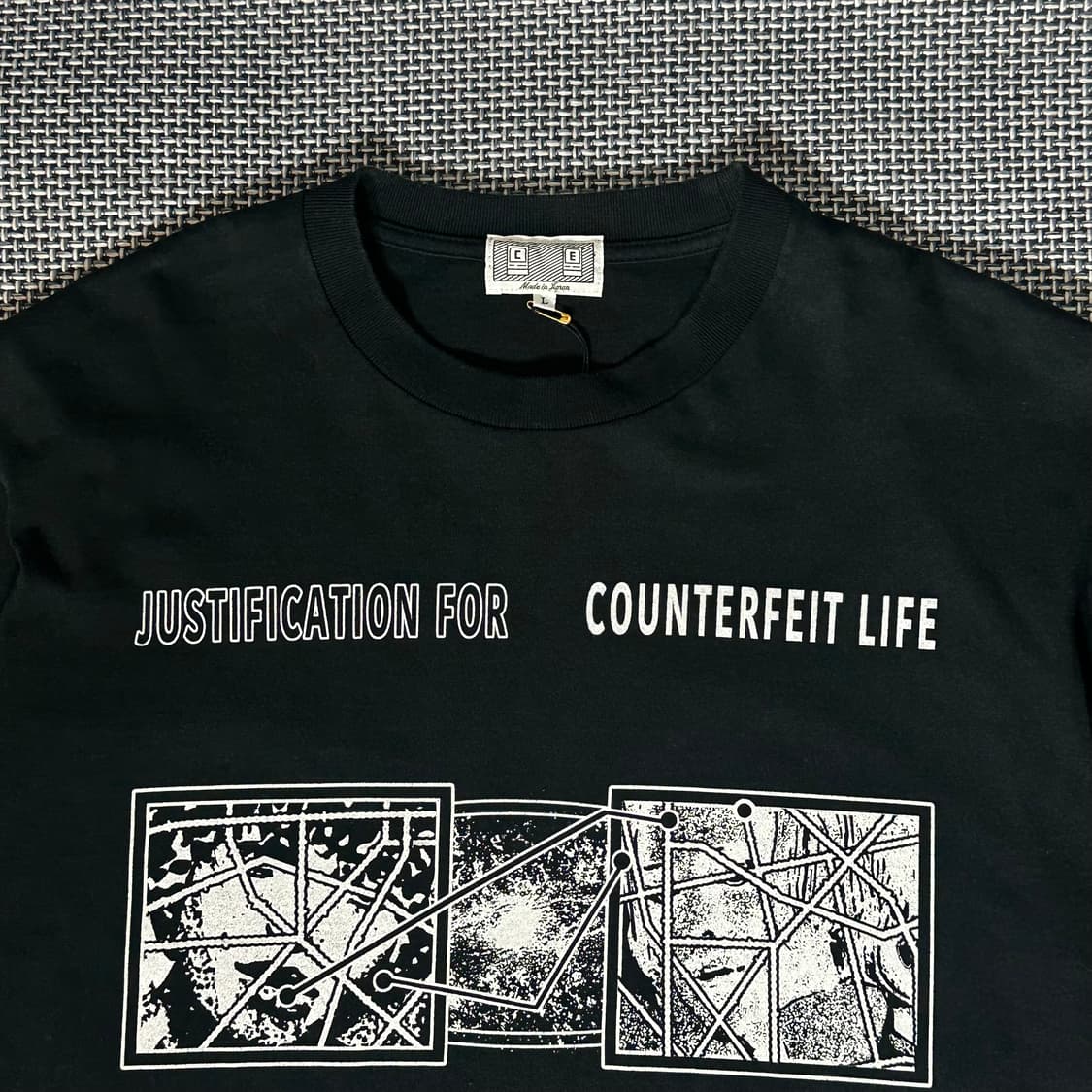 CAV EMPT 카브엠트 반팔 티셔츠(L) 상품이미지2
