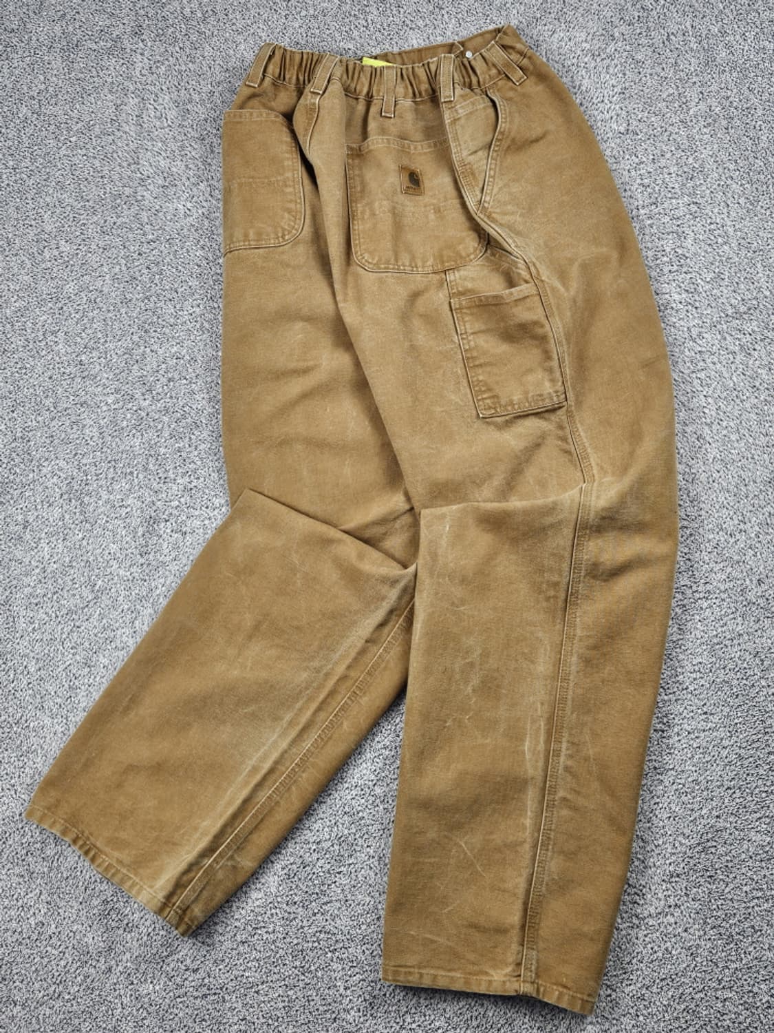 칼하트 밴딩 커스텀 캔버스 카펜터 워크 팬츠 (38X34) / 10324 상품이미지1