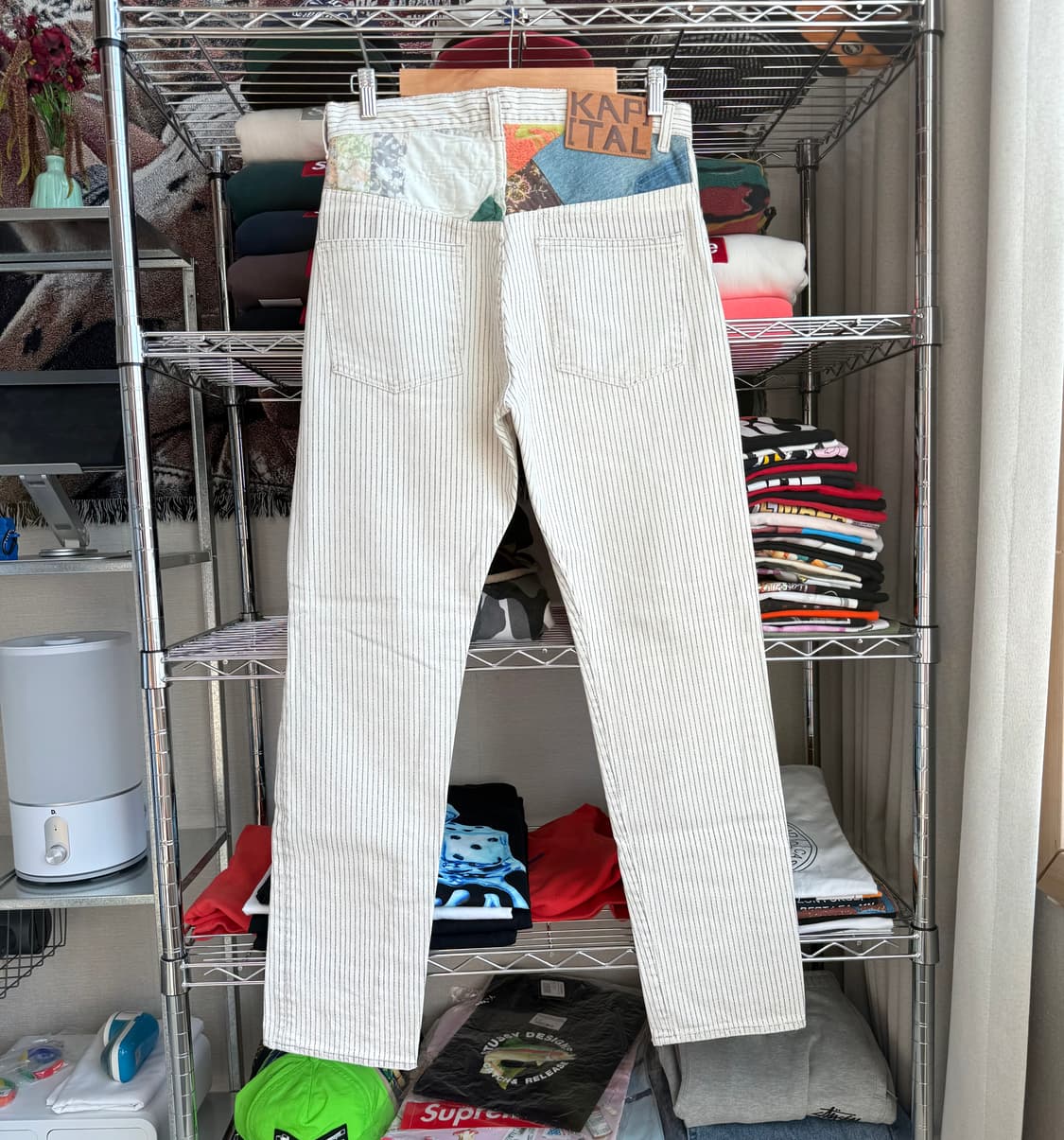 캐피탈 패치워크 팬츠 상품이미지3