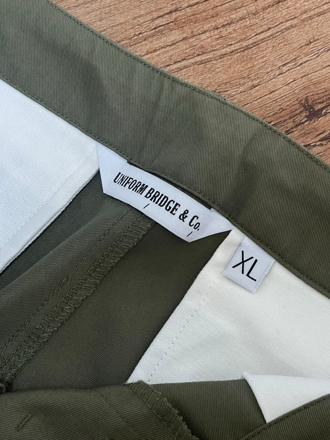 유니폼브릿지 카고 팬츠 상품이미지3