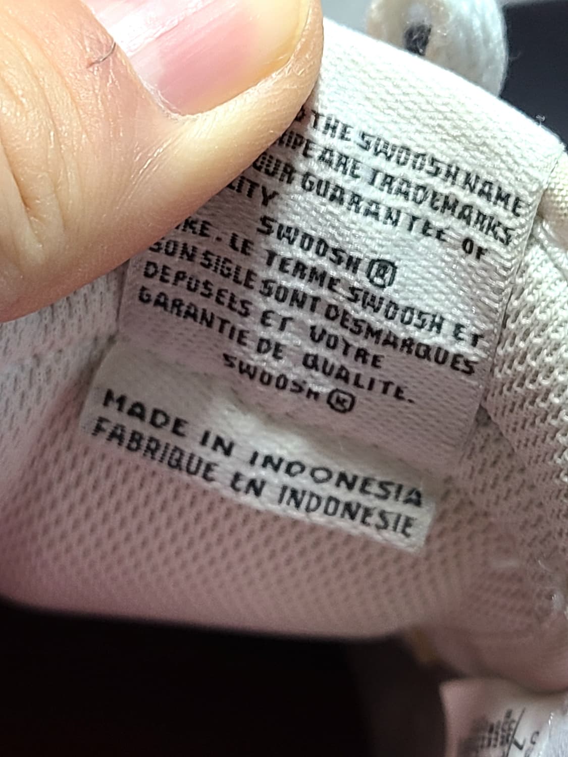 나이키 클래식 코르테즈 레더 화이트/레드 스우시 240mm 상품이미지4