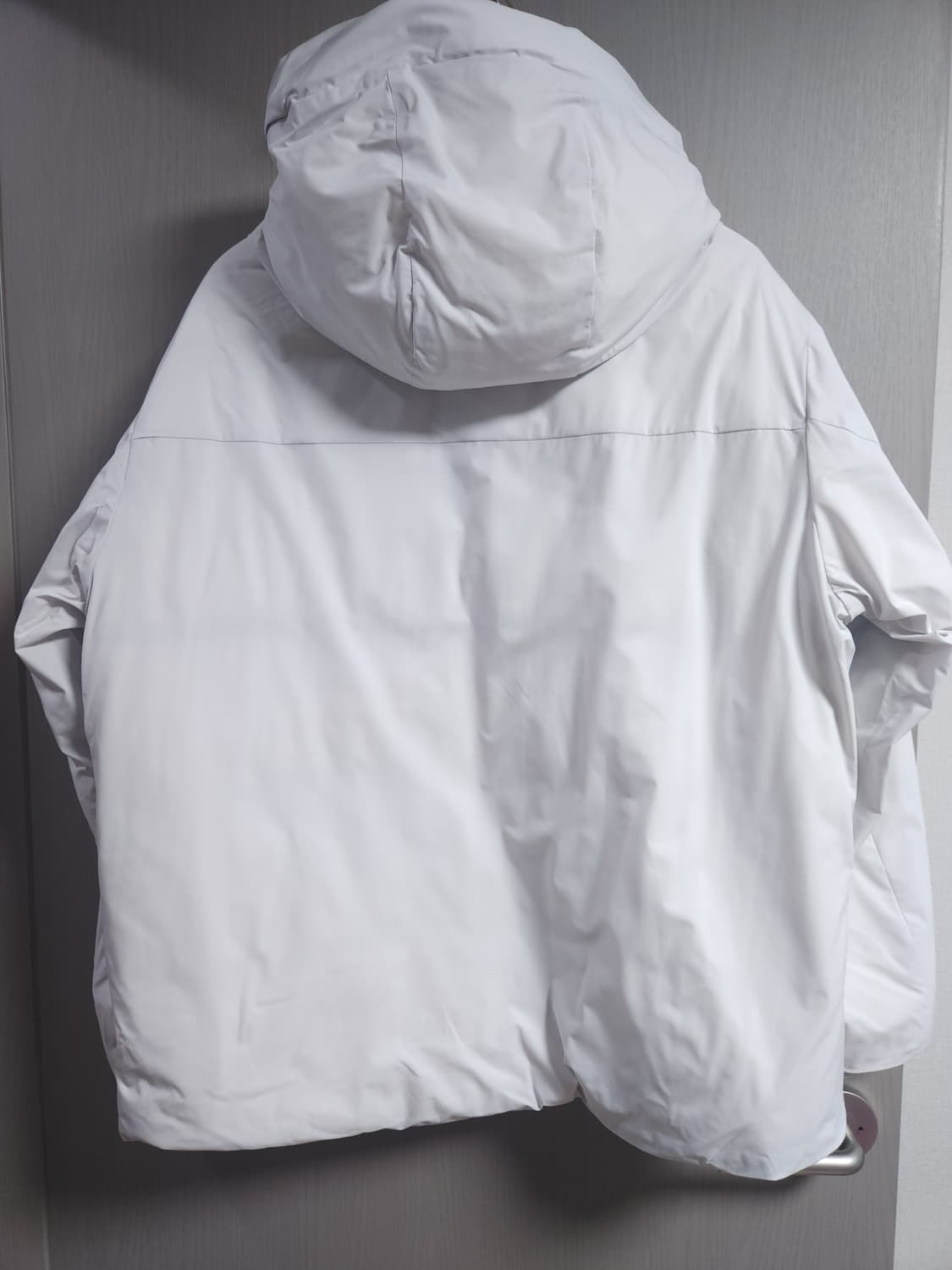 네파 구스다운 패딩점퍼, L 상품이미지4