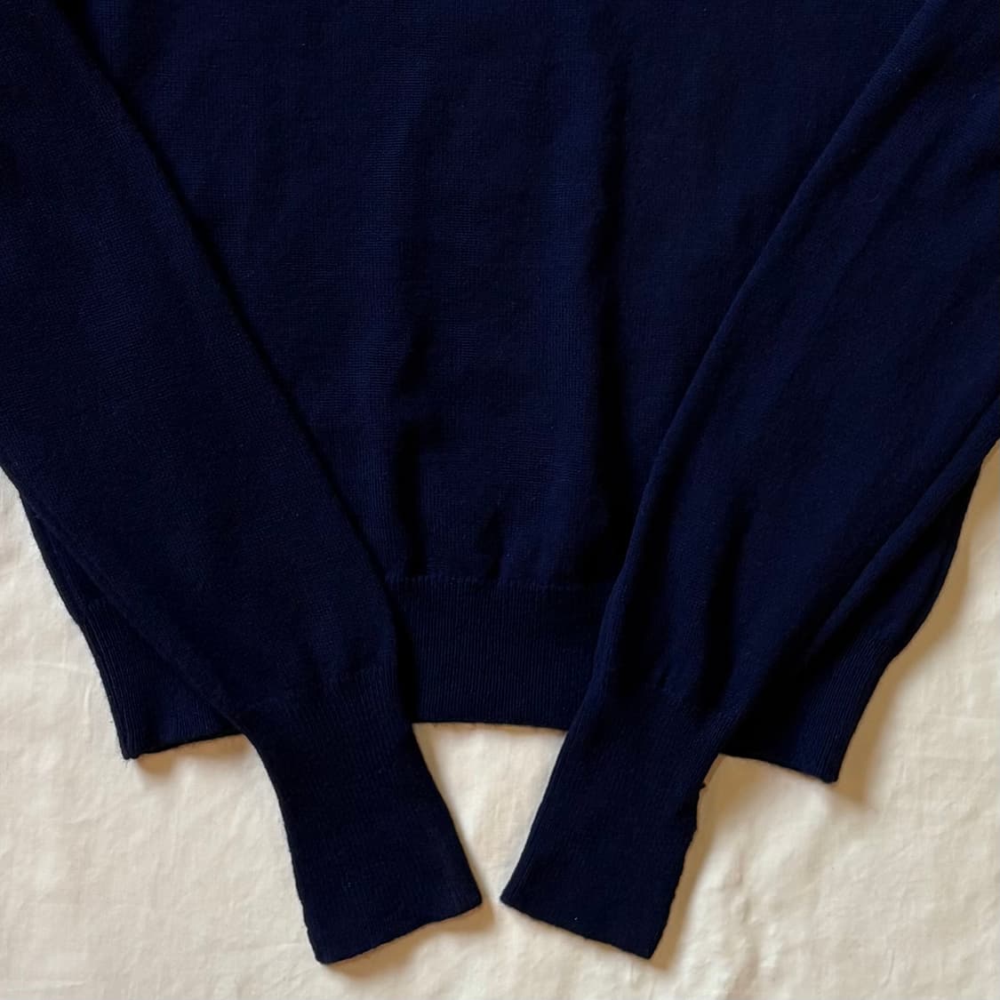 [102-105] 70s USA L.L.Bean 버진 램스울 브이넥 니트 상품이미지9