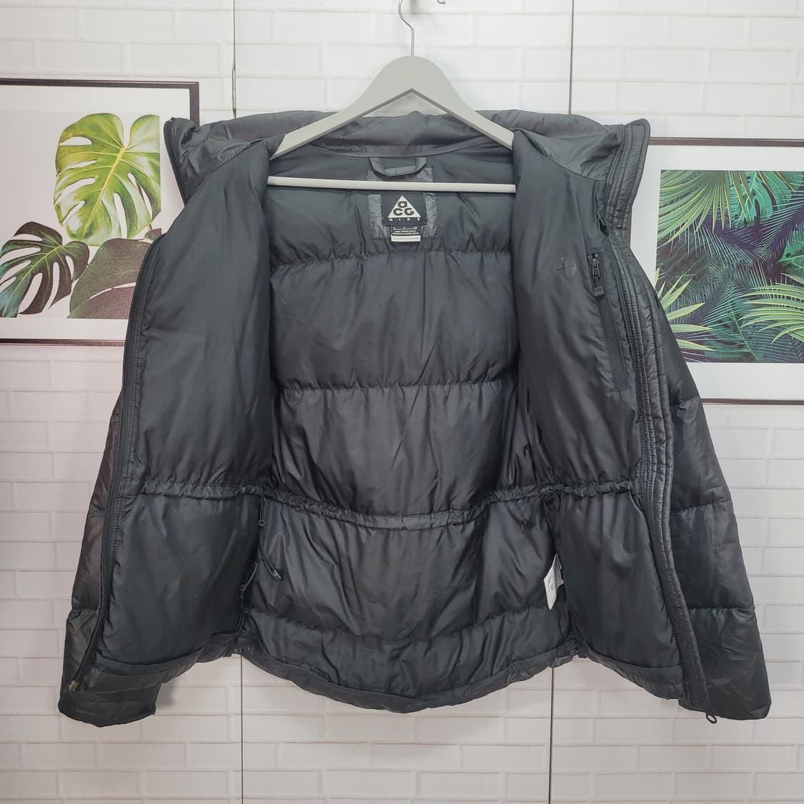 나이키 ACG 구스 다운 후드 숏패딩 재킷 S사이즈 상품이미지4