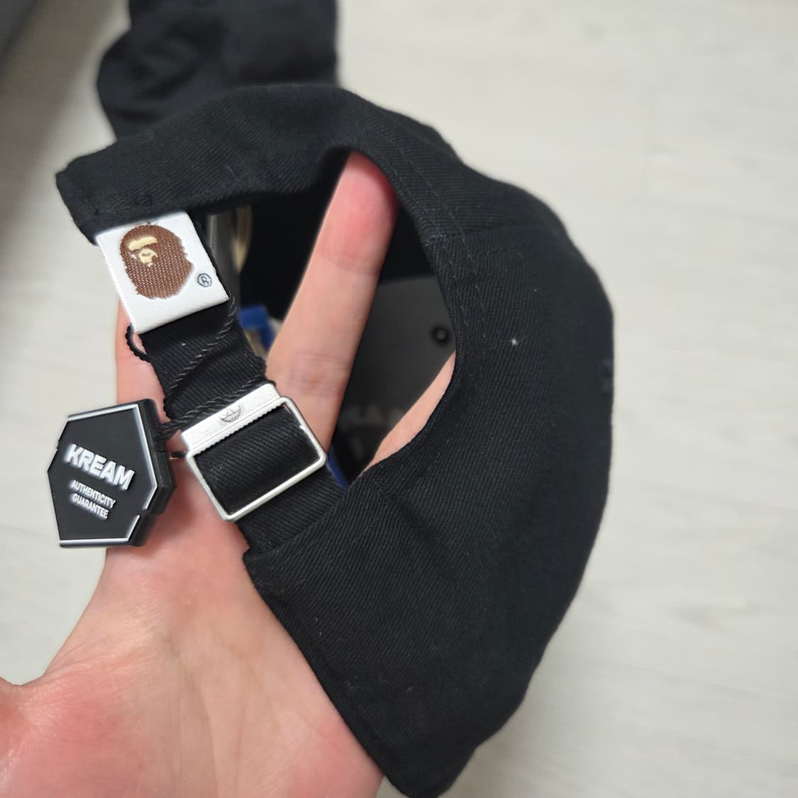 아디다스 x 베이프 볼캡 osfm 상품이미지3