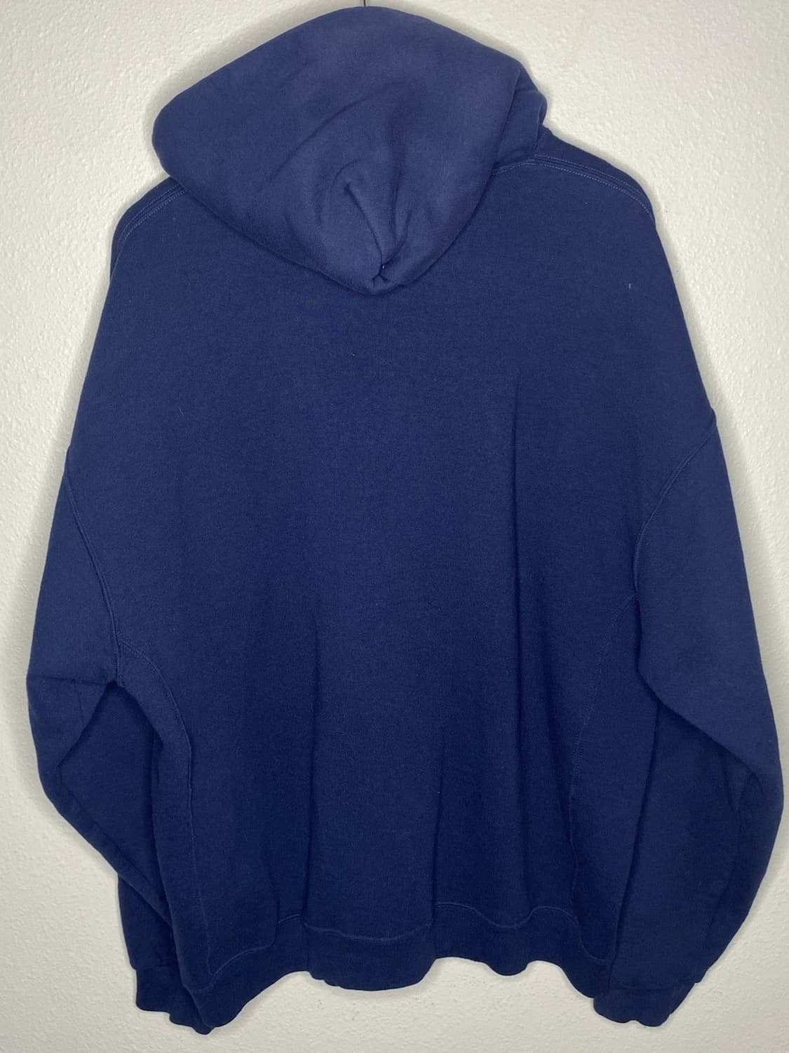 러셀 애슬레틱 빈티지 네이비 후드 집업 상품이미지2