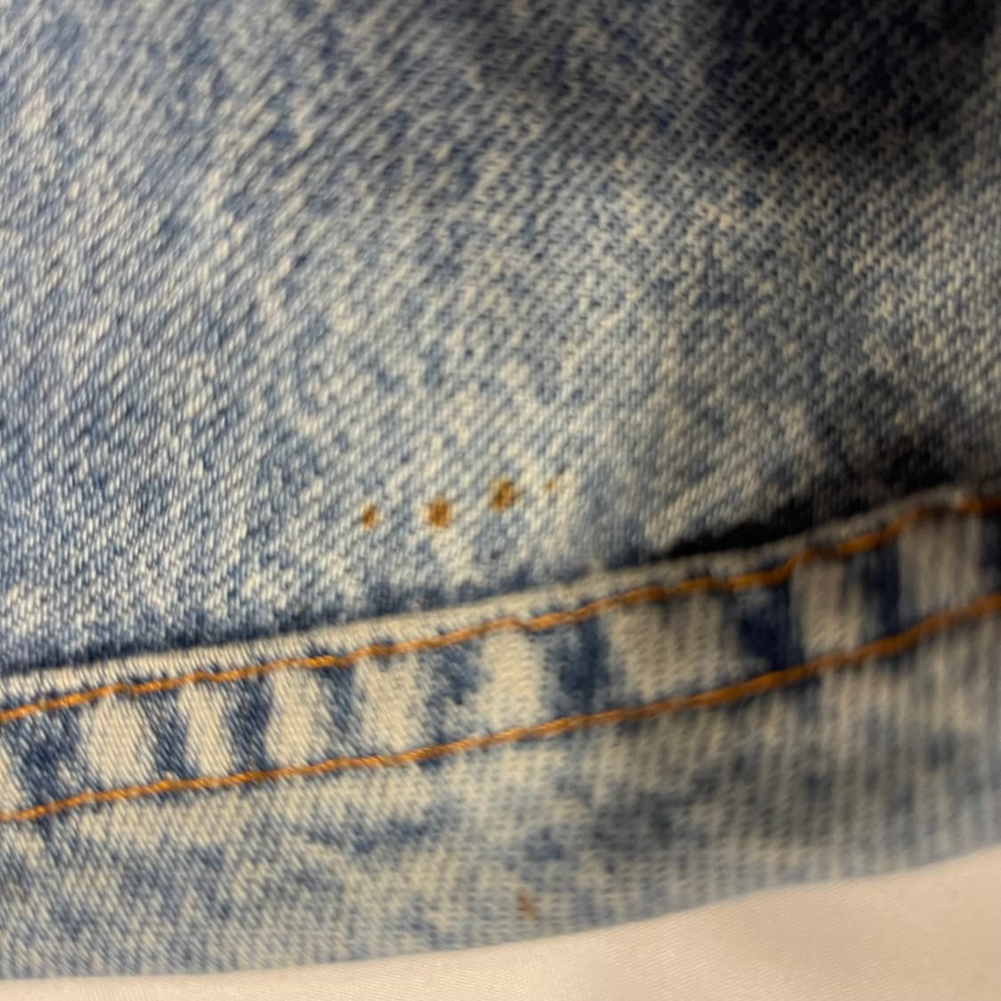 리바이스 워싱 연청자켓 L 상품이미지4