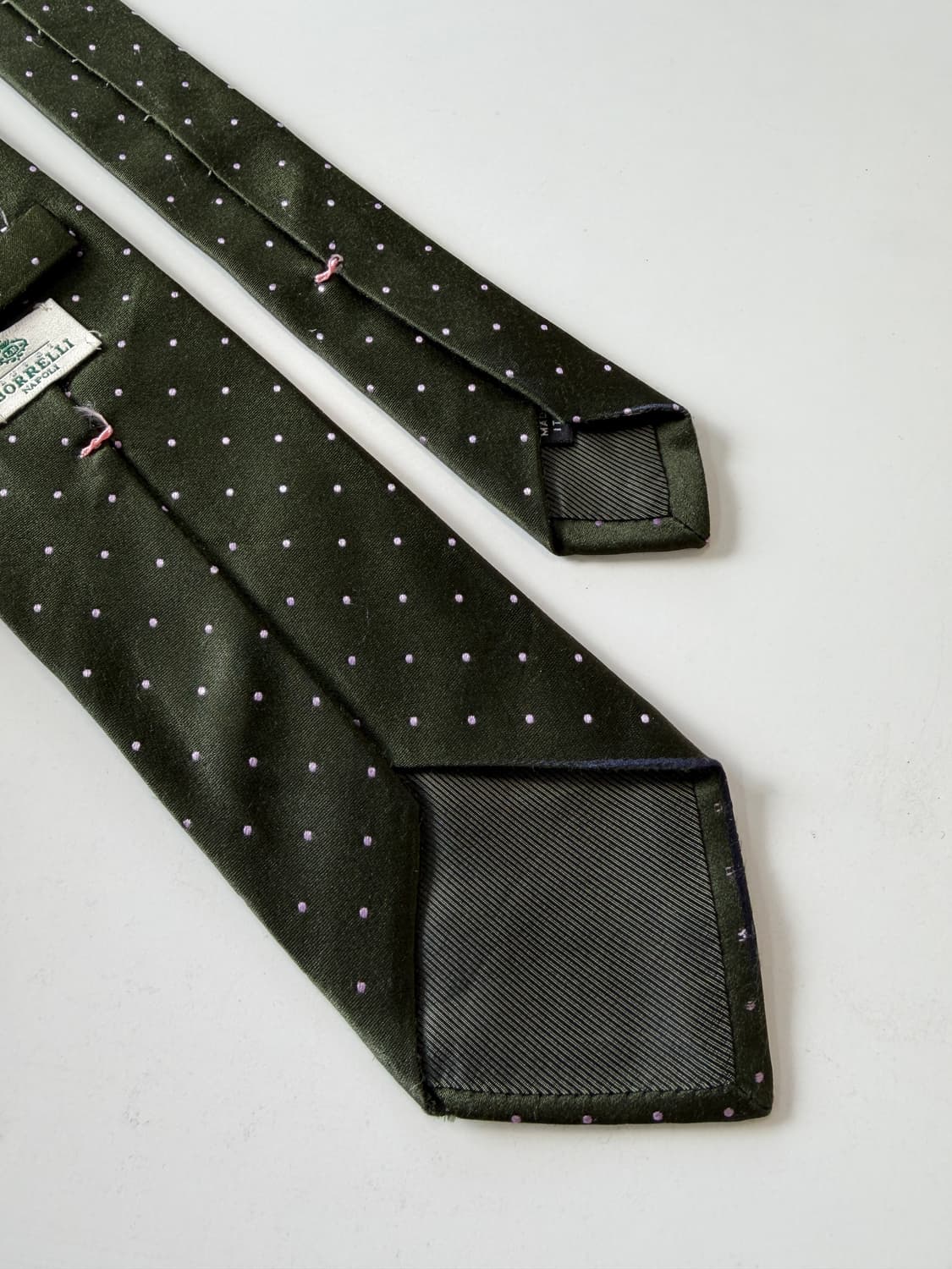 보렐리 (BORRELLI) 실크 넥타이 8.3cm 상품이미지5