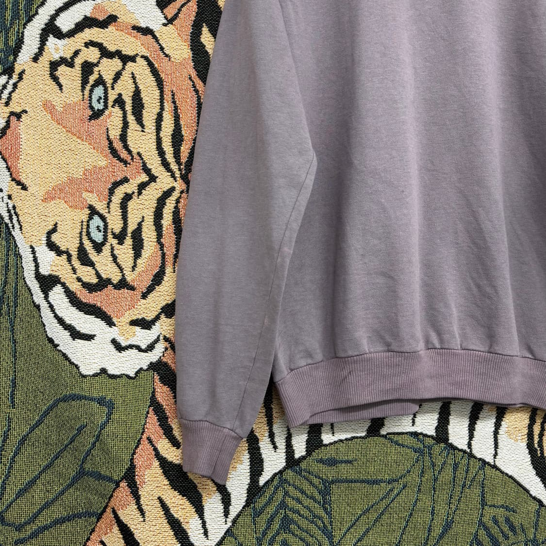 80s 파타고니아 빈티지 헨리넥 스웻셔츠 맨투맨 (2XL) 상품이미지7