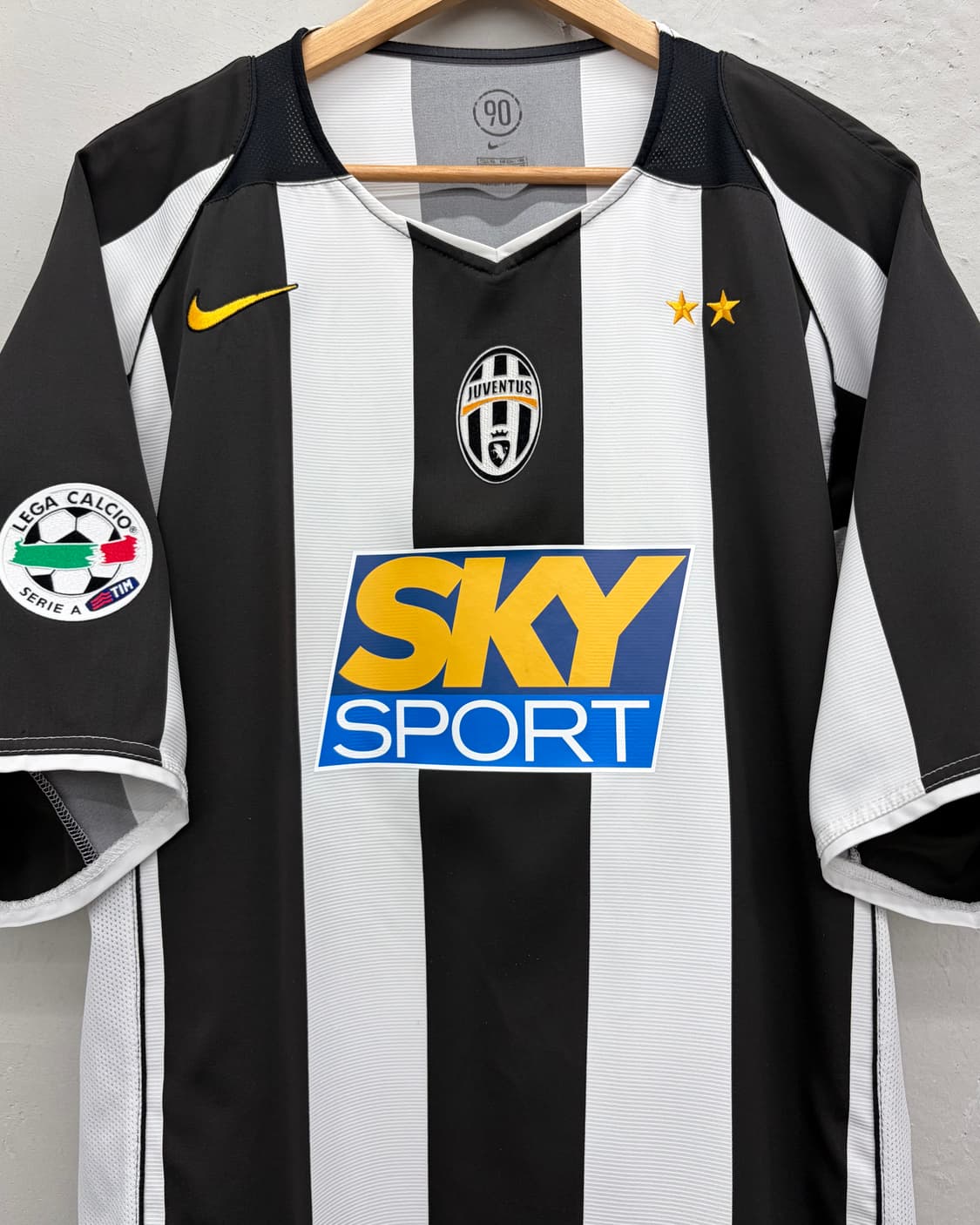 나이키 04-05 유벤투스 홈 리그킷 파벨 네드베드 상품이미지5