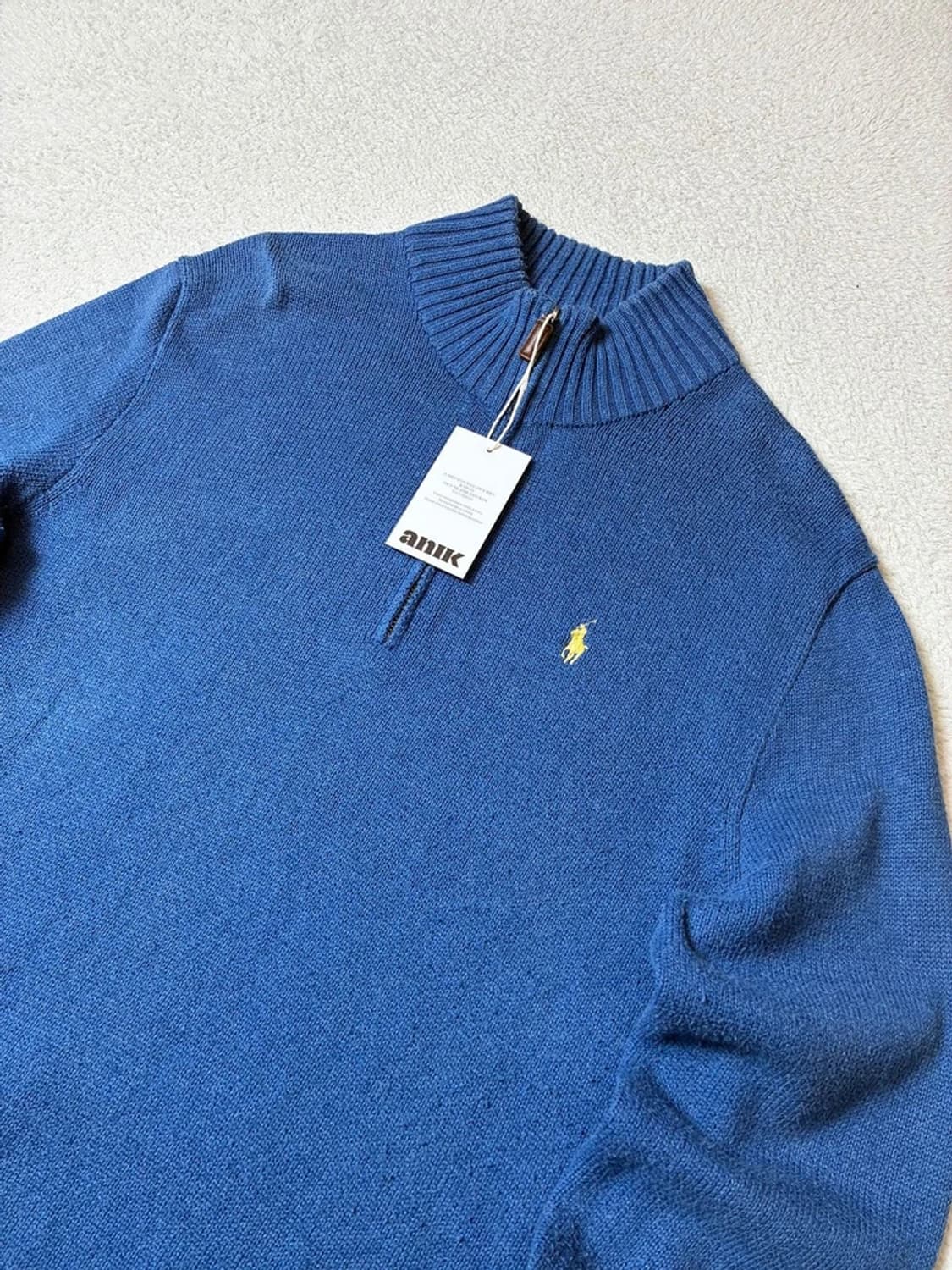 폴로 랄프로렌 아메카지 하프집 니트 PN7945 상품이미지2