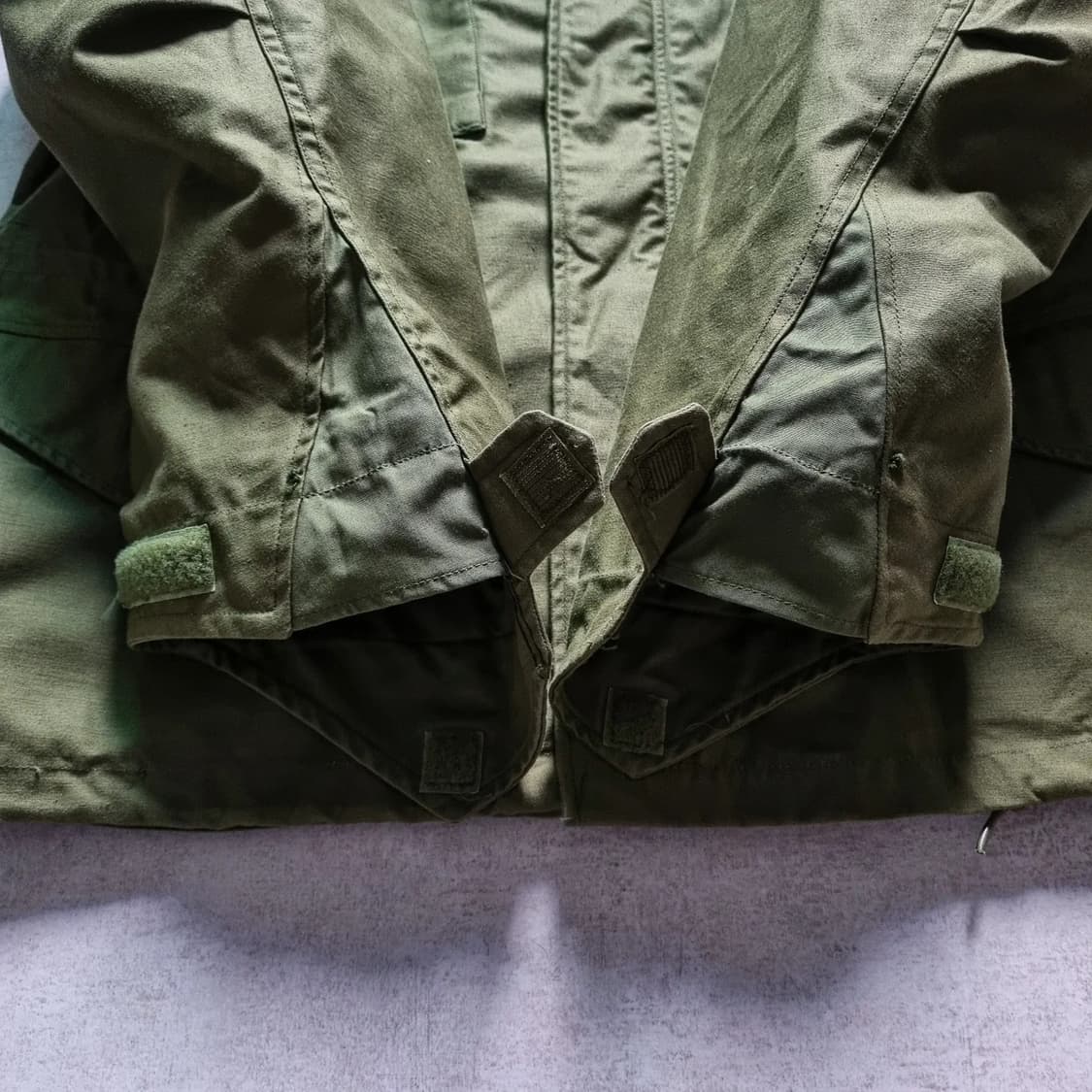 60s 2nd M-65 Field Jkt L-R [Dead Stock] 상품이미지4