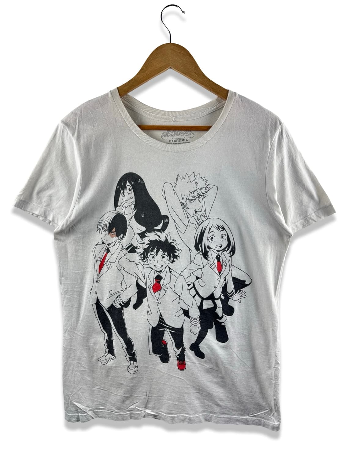 JPN 나의히어로 아카데미아 오피셜 티셔츠2036 상품이미지1