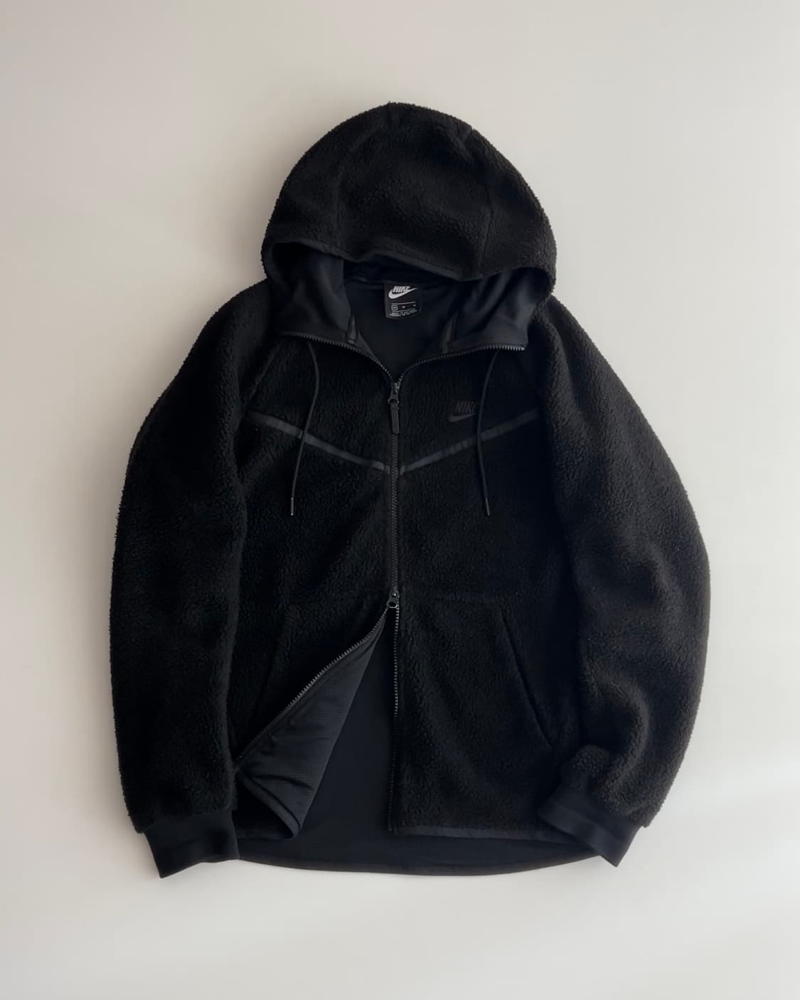 나이키 테크팩 플리스 투웨이 후드 집업 M 상품이미지1