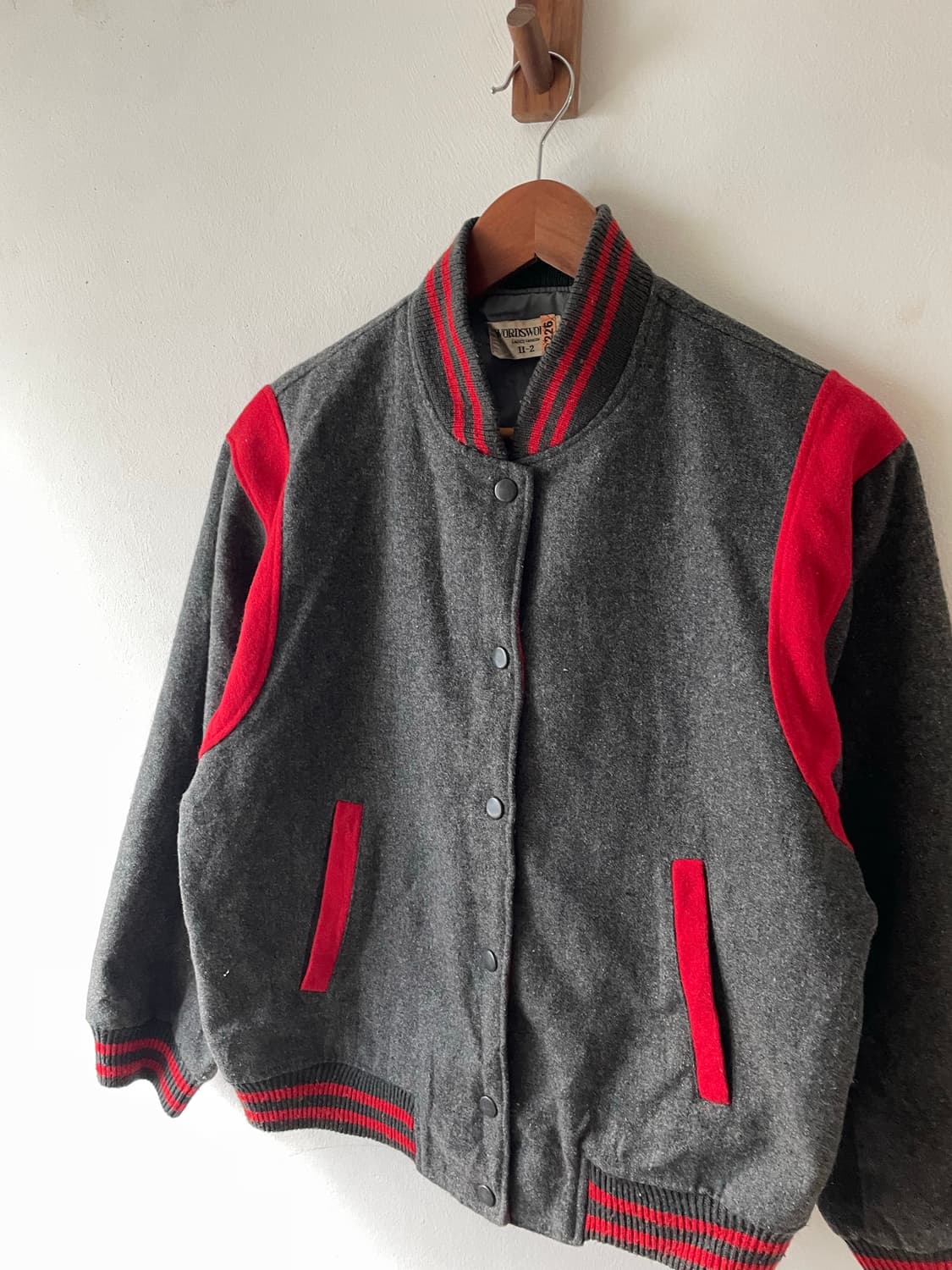 90's JPN Vintage Wool Jacket 상품이미지3