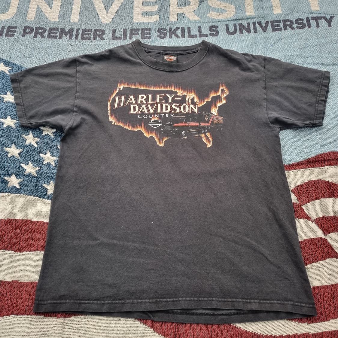 할리데이비슨 빈티지 티셔츠 (HARLEY-DAVIDSON) 상품이미지1