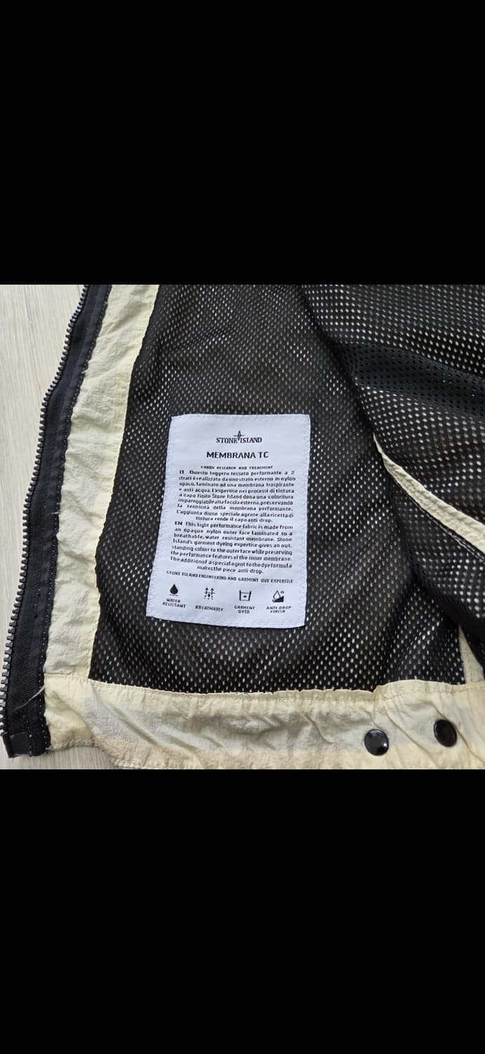 스톤아일랜드 Membrana TC 바람막이 M 상품이미지3