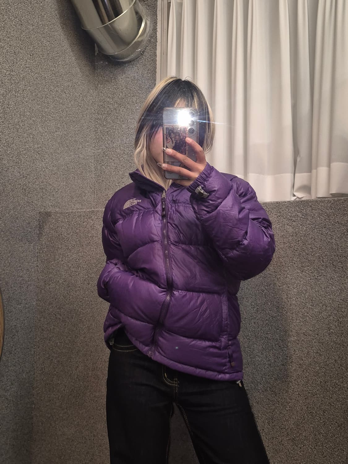THE NORTH FACE PURPLE NUTPSE PADDING  상품이미지1