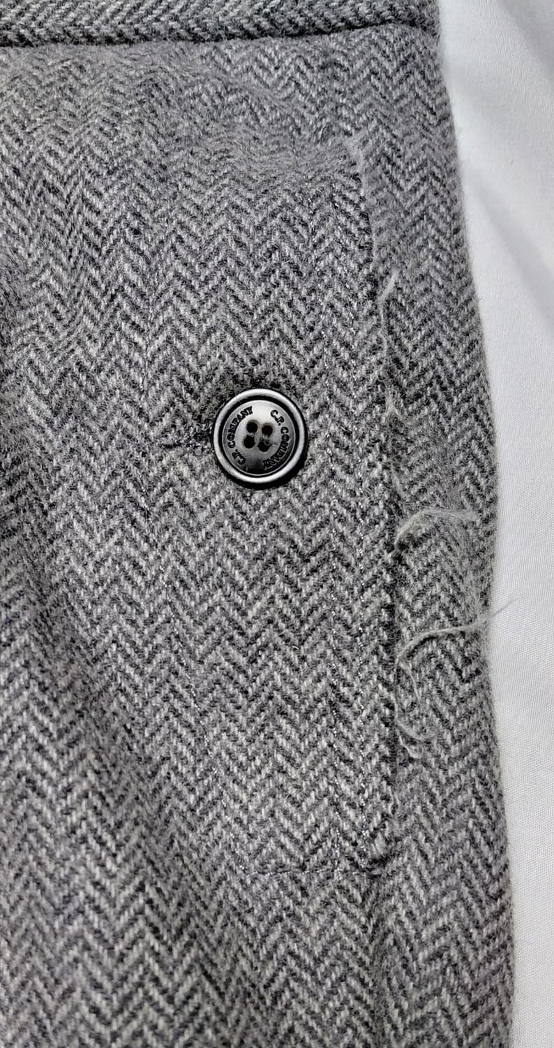 [정품] C.P. Company 헤링본 울 트위드 팬츠 (52사이즈) 상품이미지3