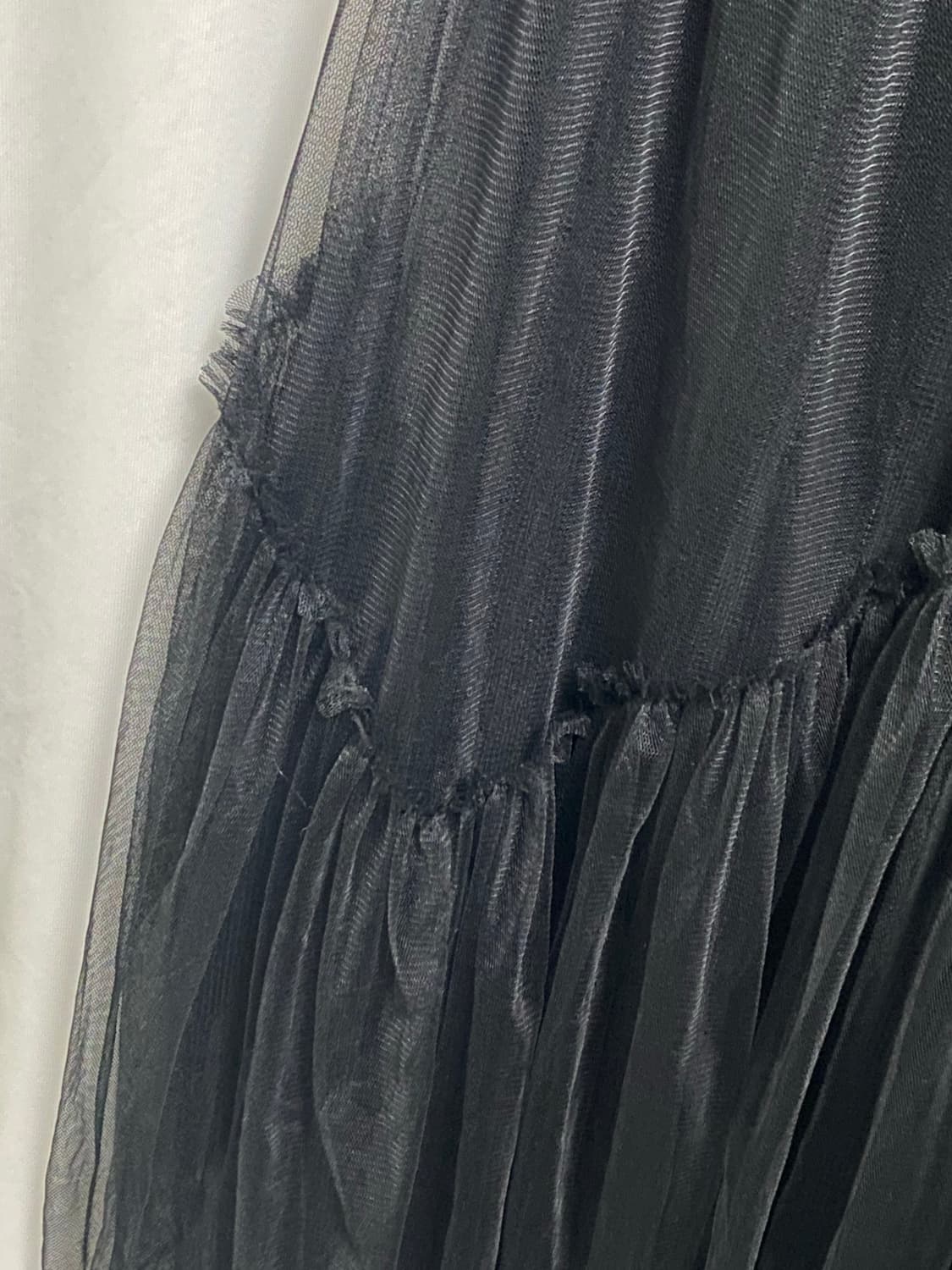 블랙 샤 스커트 고딕 펑크 고스 y2k 그런지 페어리 상품이미지1