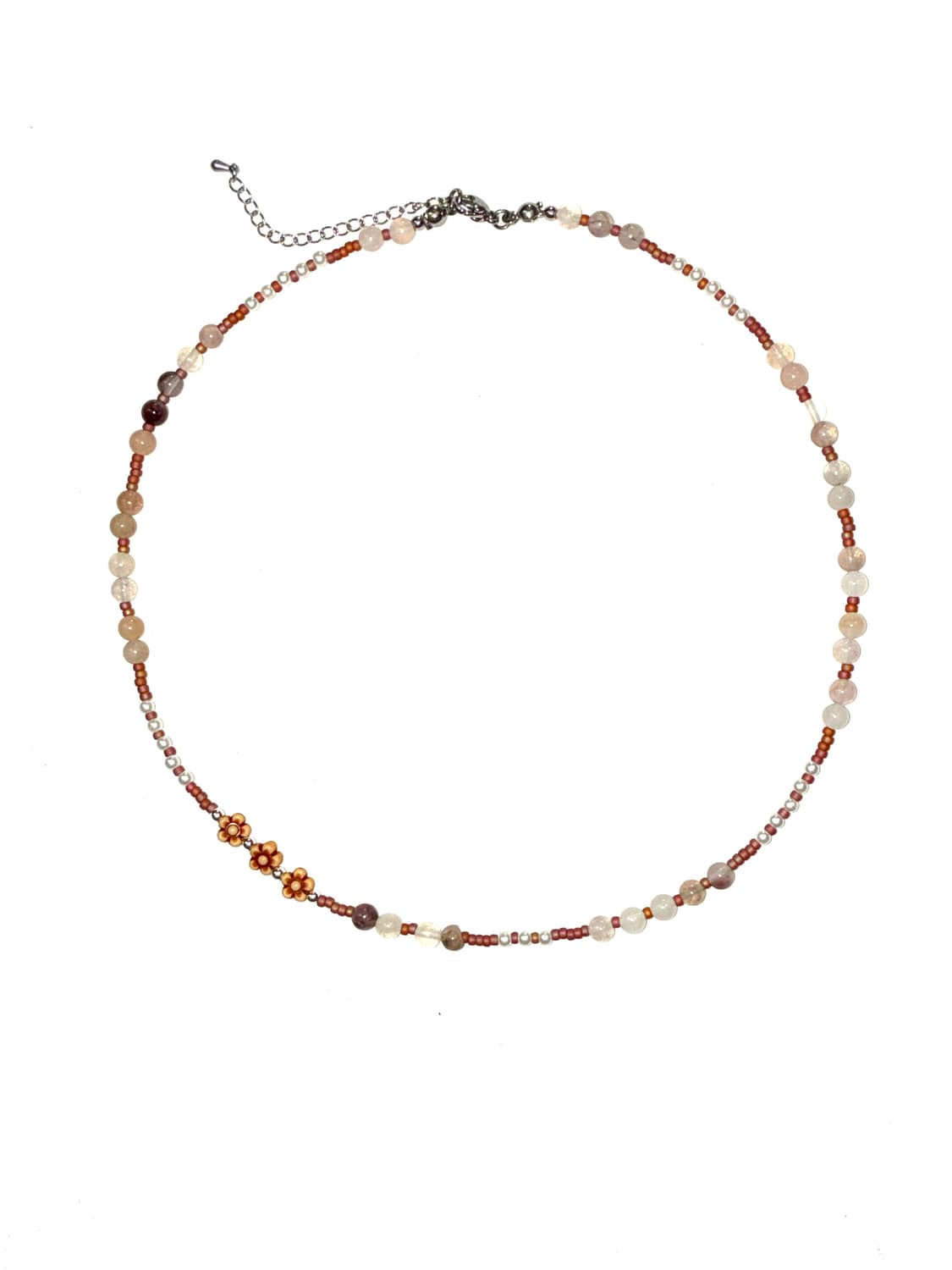 Flower cake 목걸이 상품이미지3