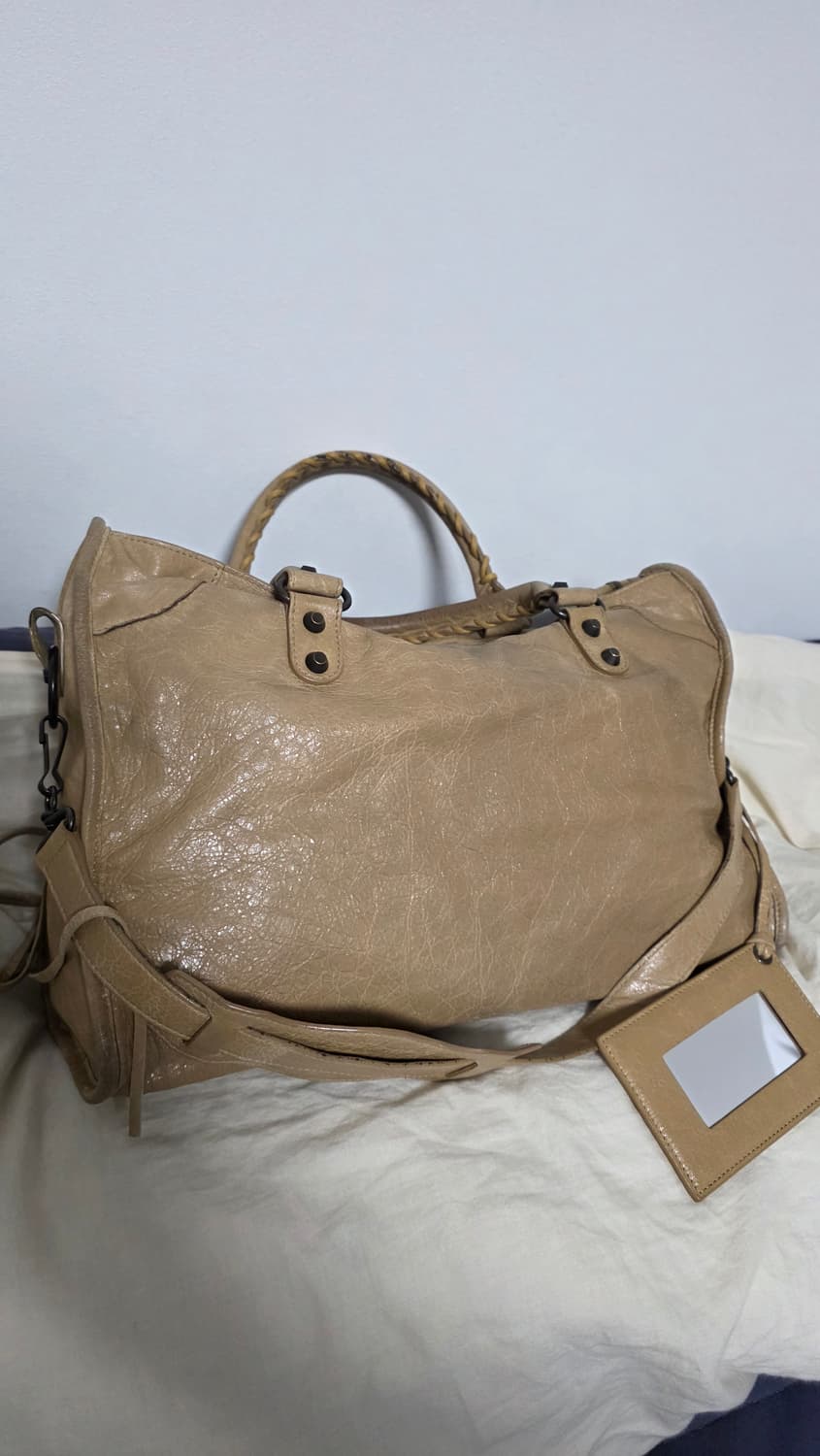 발렌시아가 모터백 시티백 미디움 미듐 상품이미지2