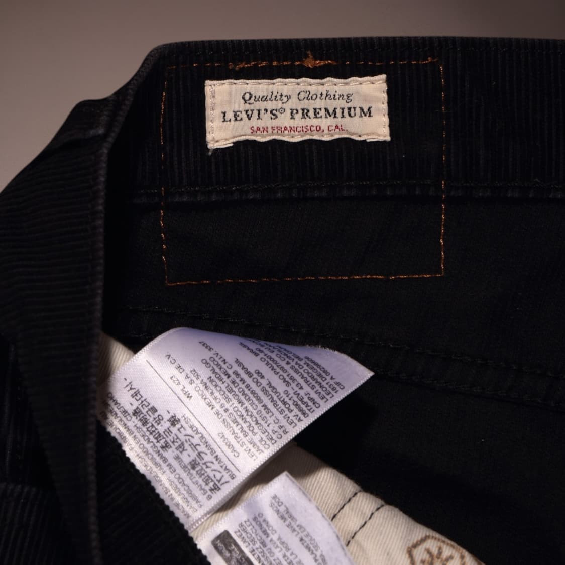 리바이스 코듀로이 팬츠 상품이미지4