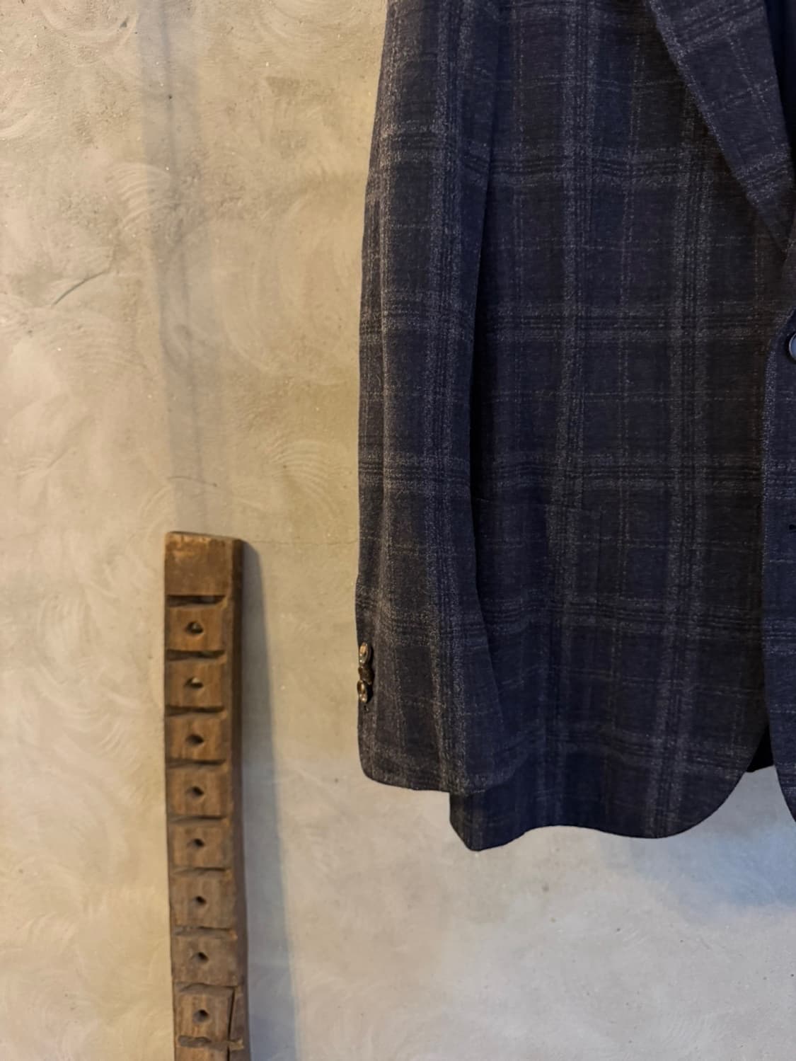 란스미어 플란넬 자켓 슬림100 상품이미지6