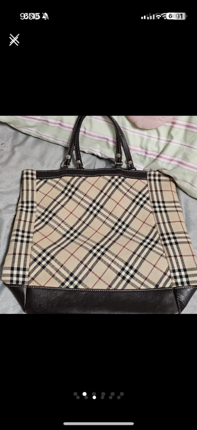 버버리 노바체크 토트백 가방 상품이미지3