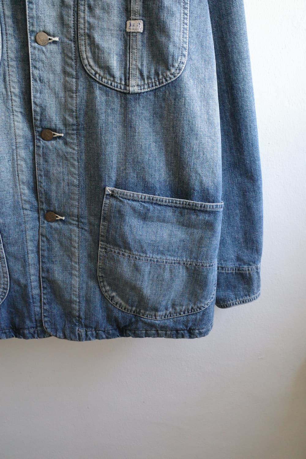리 91-lj 데님 커버올 자켓 상품이미지3