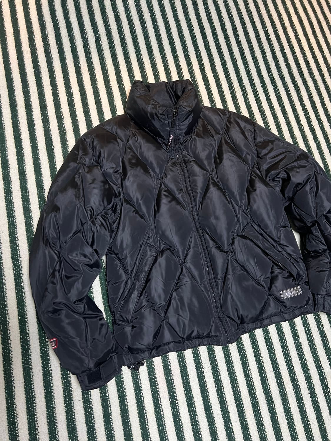 90s Piko Vintage Diamond Quilted Down 상품이미지2