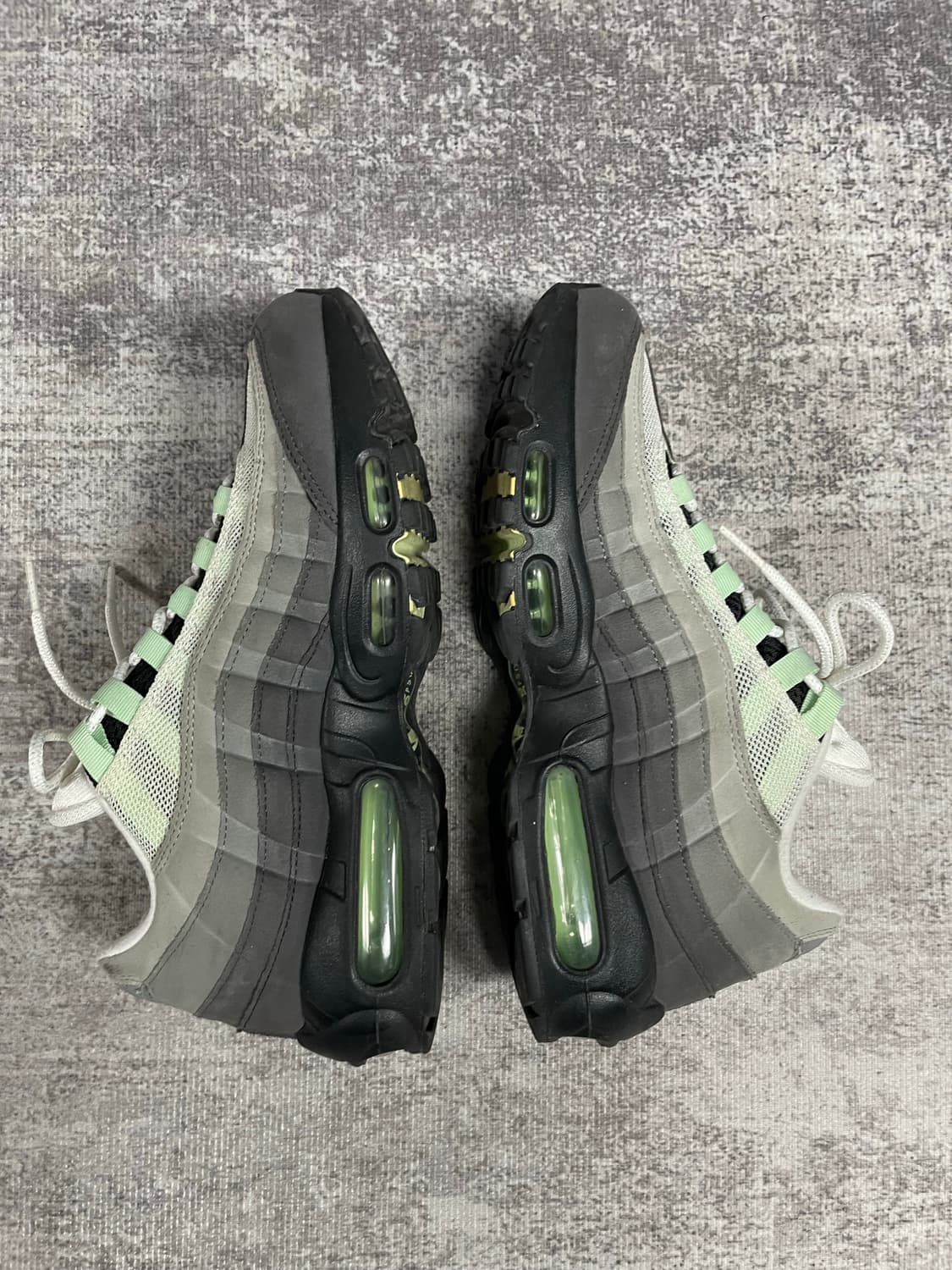 Vintage NIKE AIR MAX95 프레쉬 민트 상품이미지6