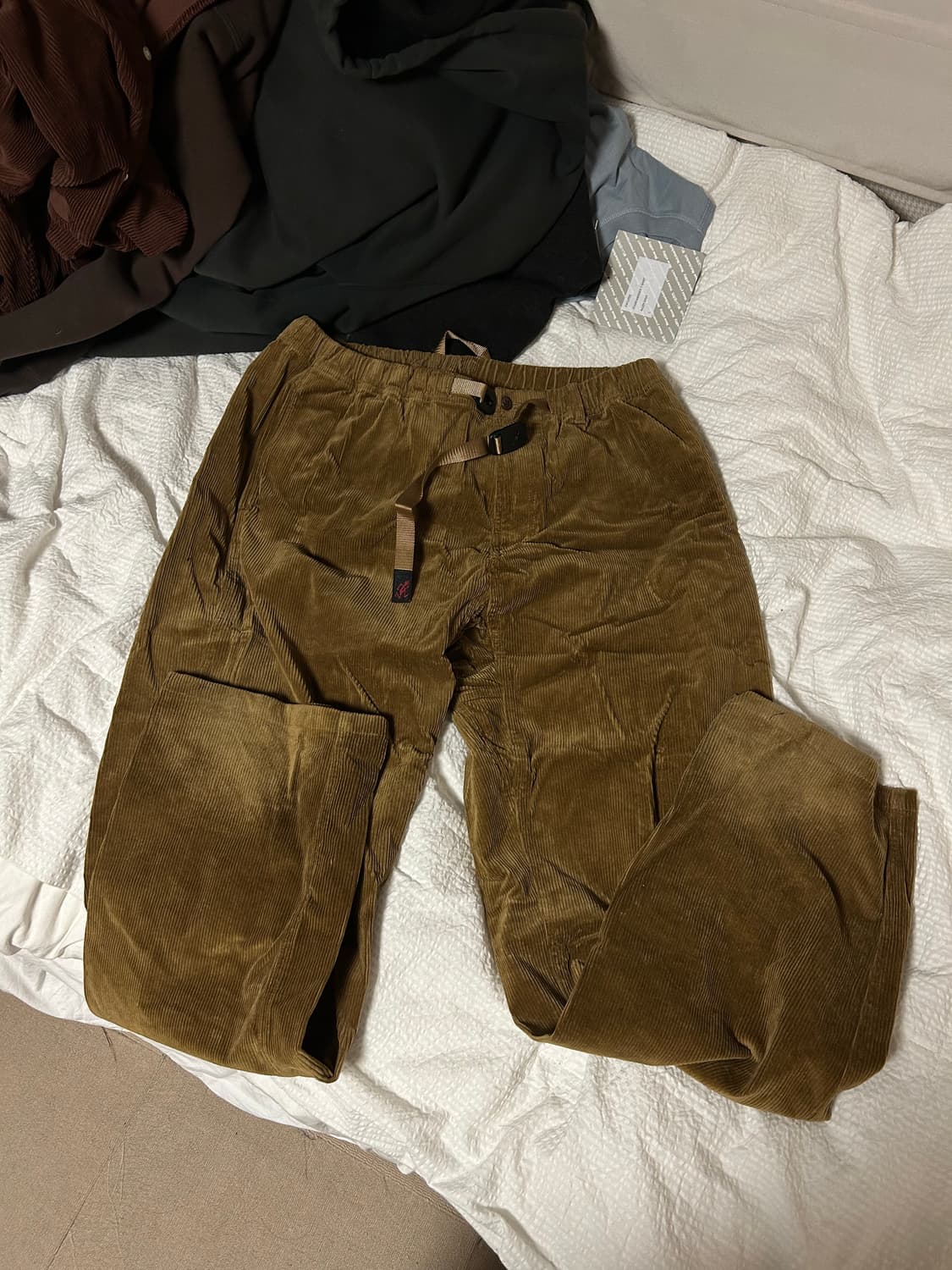 그라미치 코듀로이 팬츠 판매! 상품이미지2