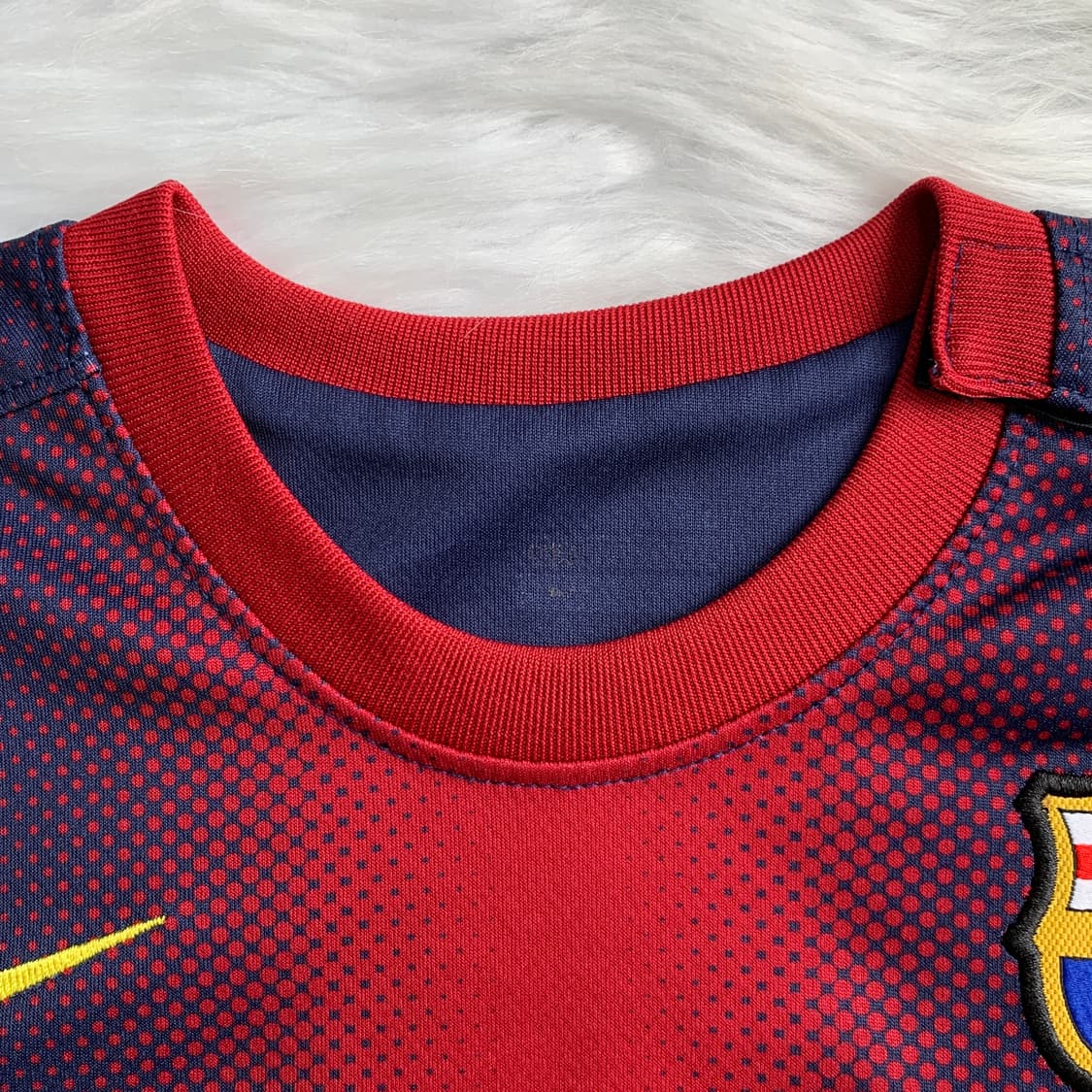 나이키 NIKE 바르셀로나 유니폼 키즈 반팔 상하 세트 1577 상품이미지3
