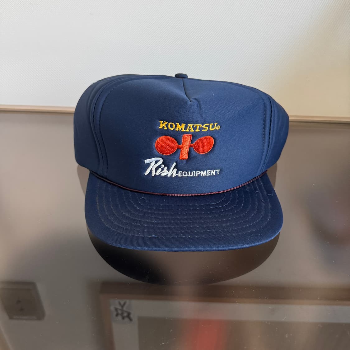 USA KOMATSU 메쉬 빈티지 모자 볼캡 vintage cap 상품이미지2