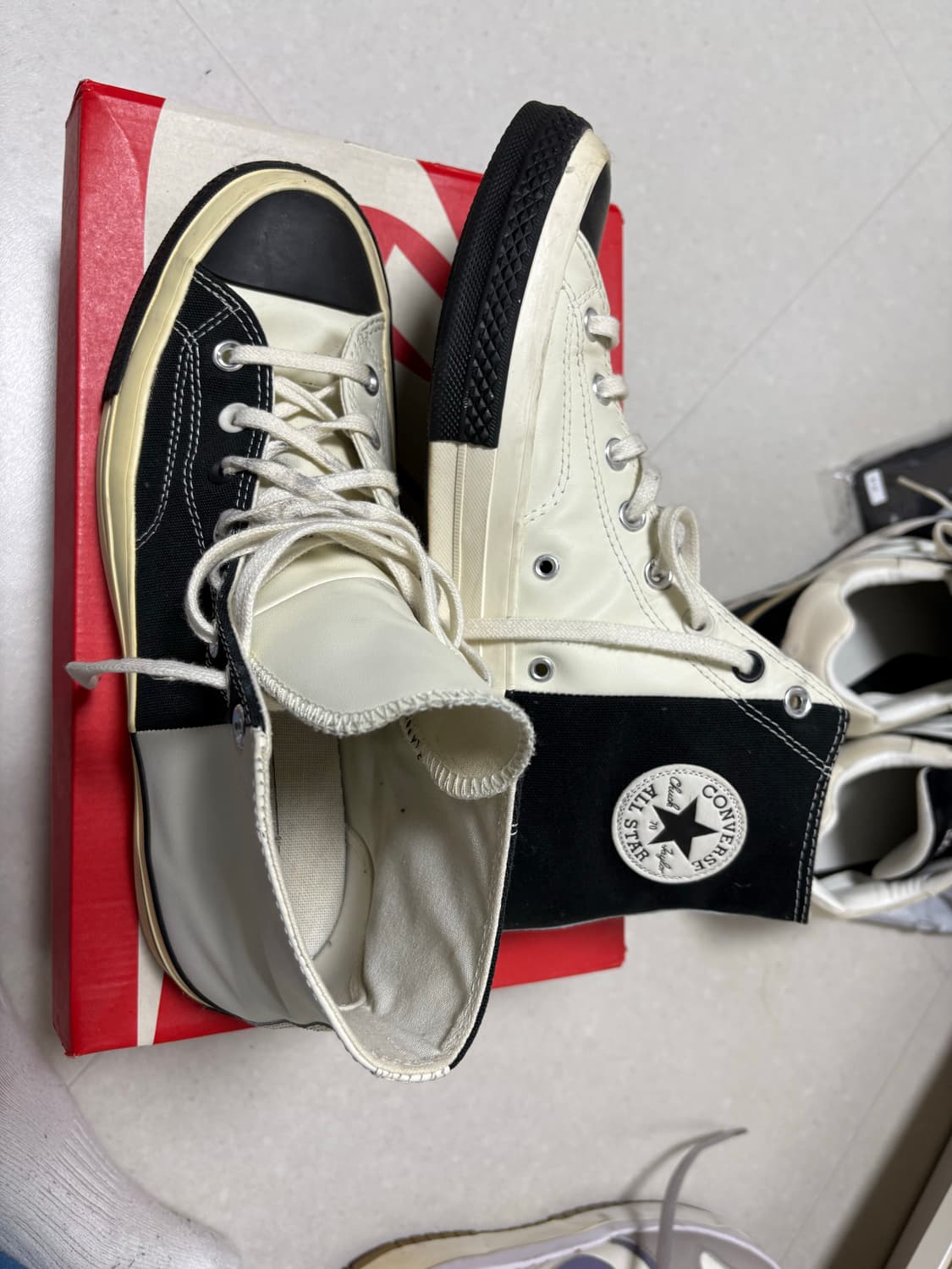 290 컨버스 척 70 하이 라이벌 상품이미지2