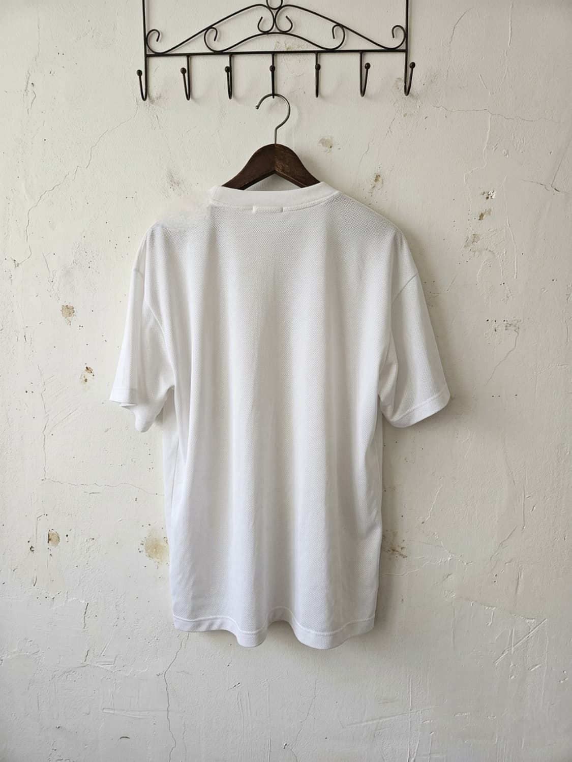 나이키 트레이닝 흰색 반팔 티셔츠 100 상품이미지2