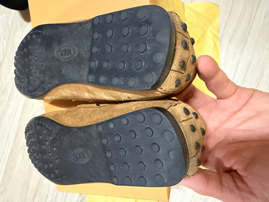 [36] 토즈 드라이빙 슈즈 카멜 상품이미지7