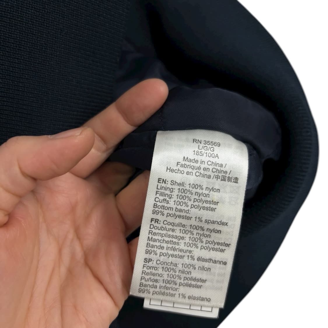  알파인더스트리ma-1 항공점퍼 상품이미지8