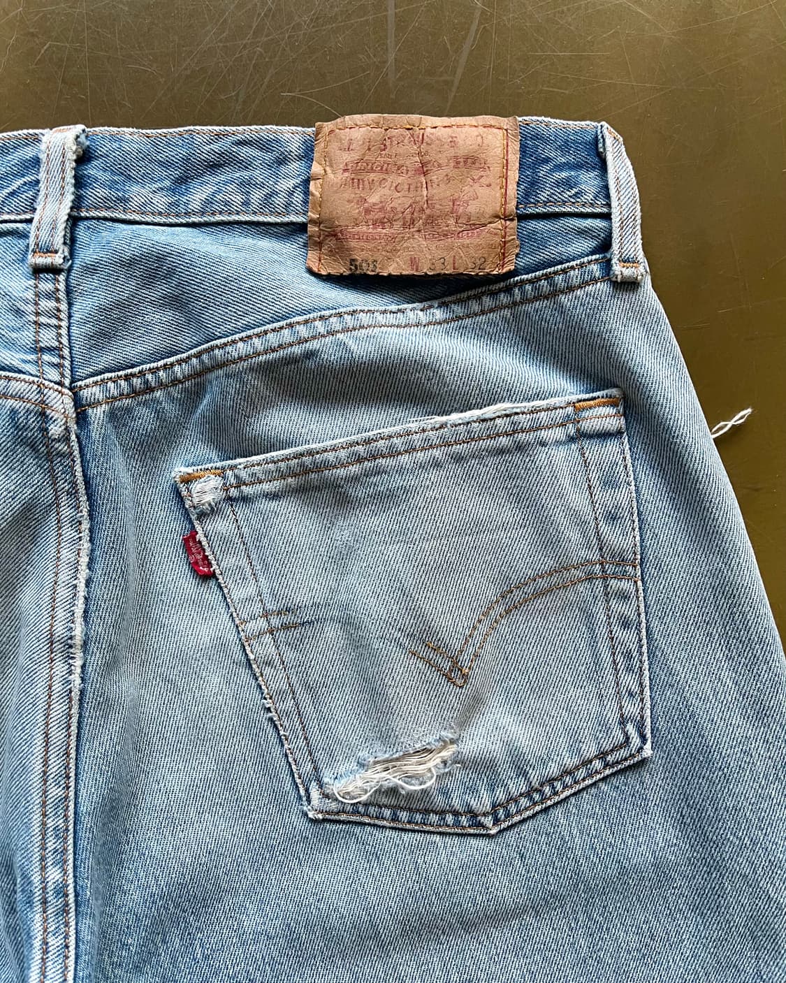 1990s Levi's 501 USA Vintage Denim Pants 상품이미지10