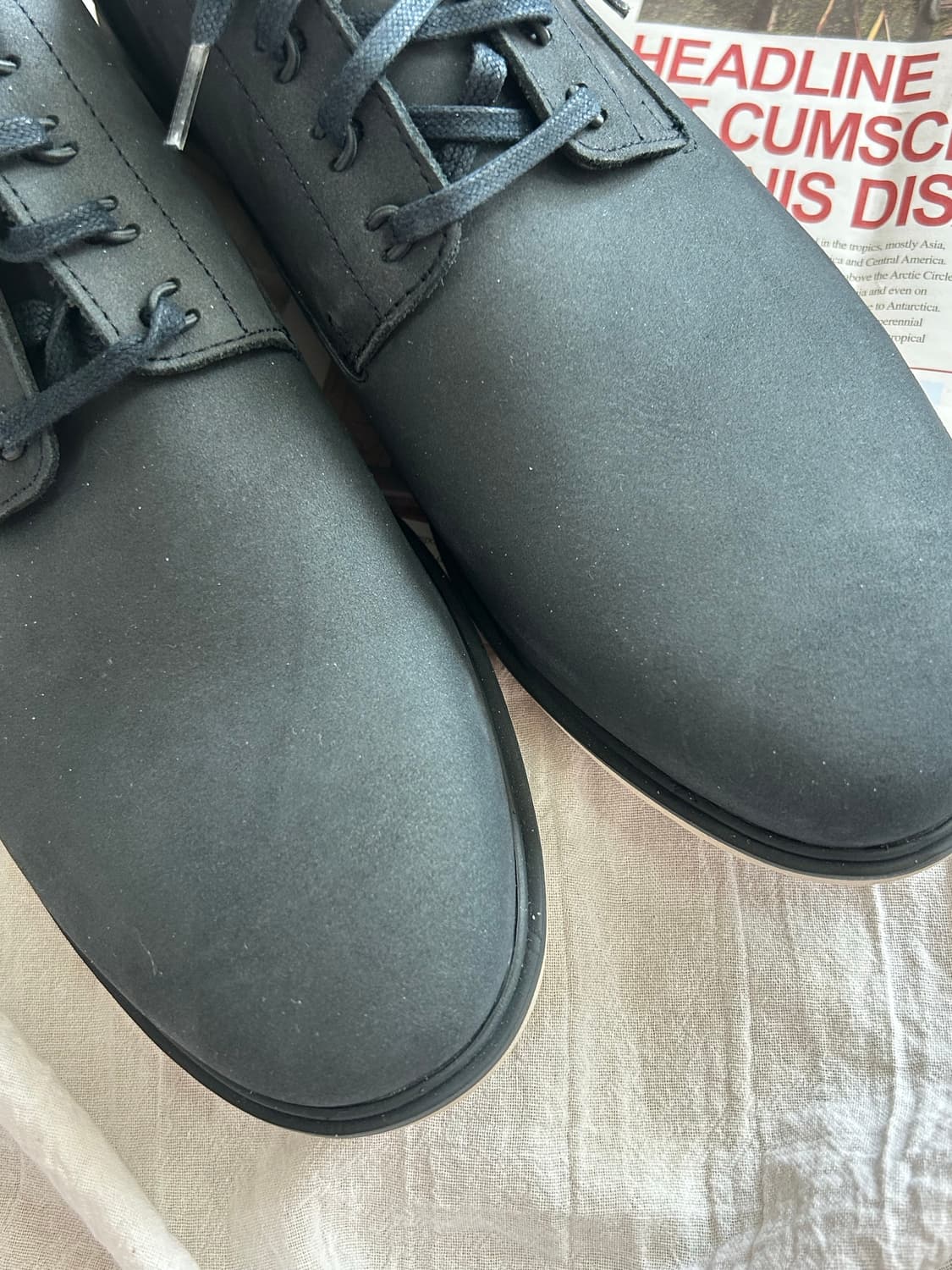 새상품 클락스(Clarks) 정품 남성 레이스업 더비 슈즈 상품이미지3