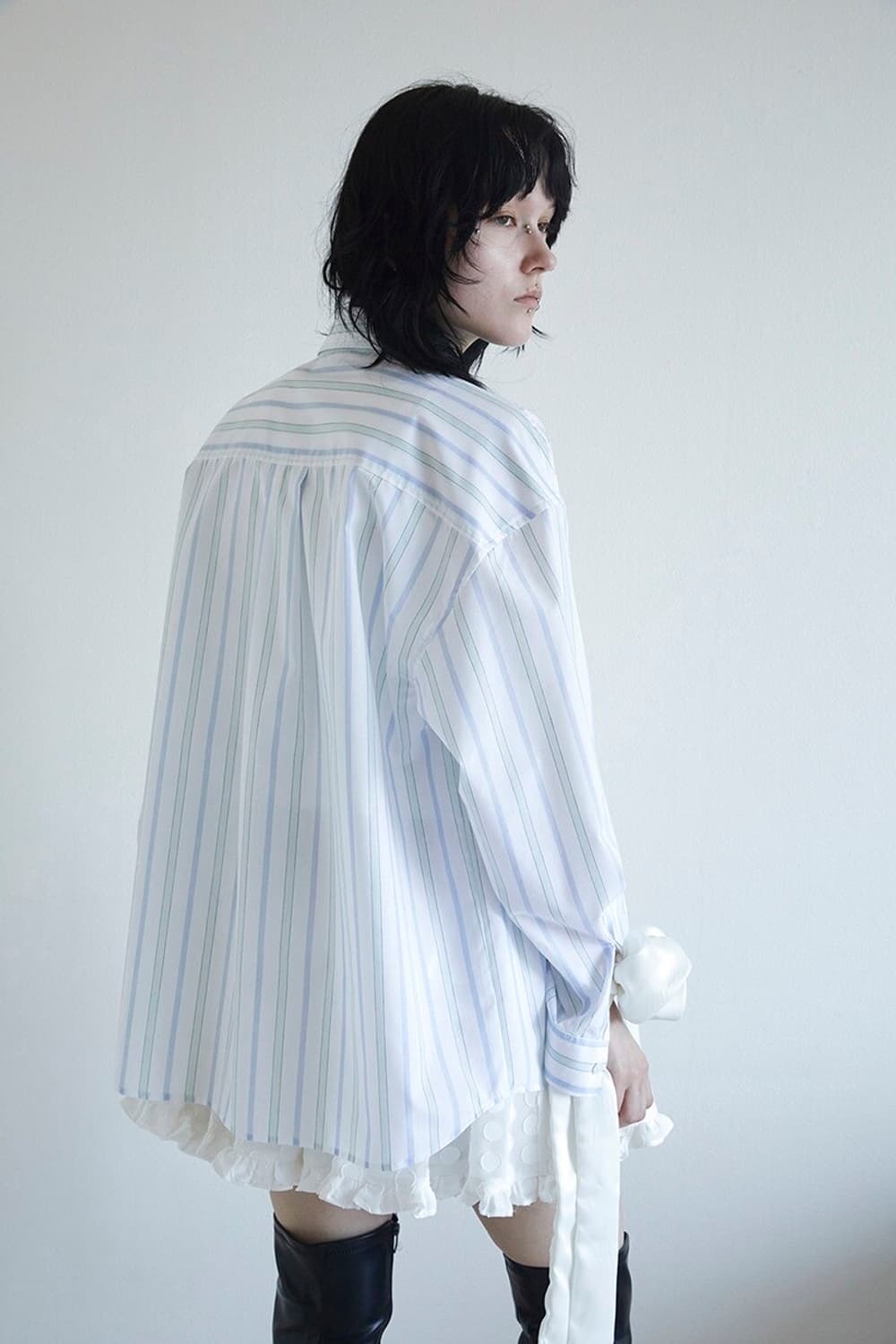 데어드 UNCLE STRIPE SHIRT 상품이미지4